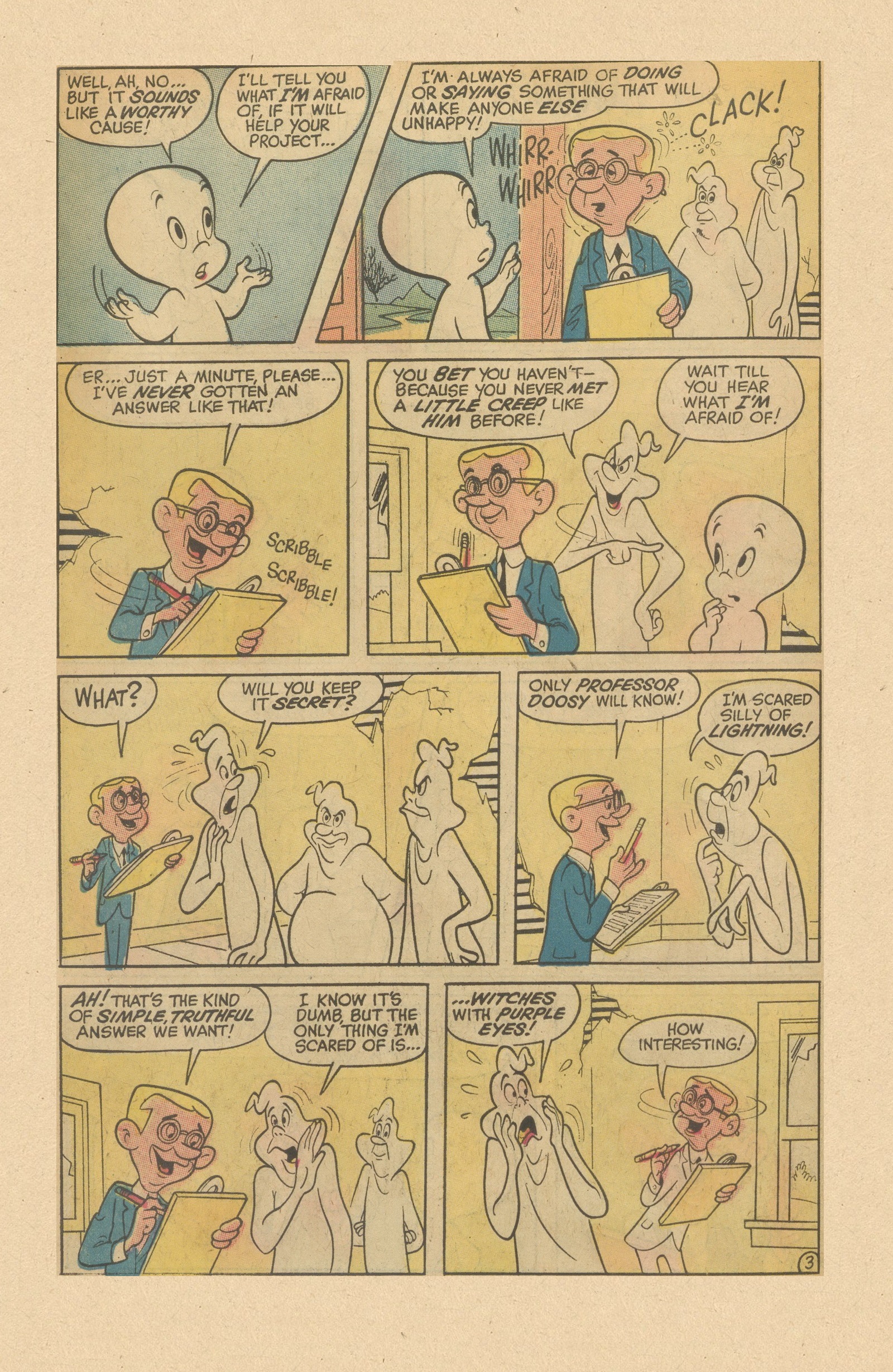 Read online Casper Strange Ghost Stories comic -  Issue #3 - 22
