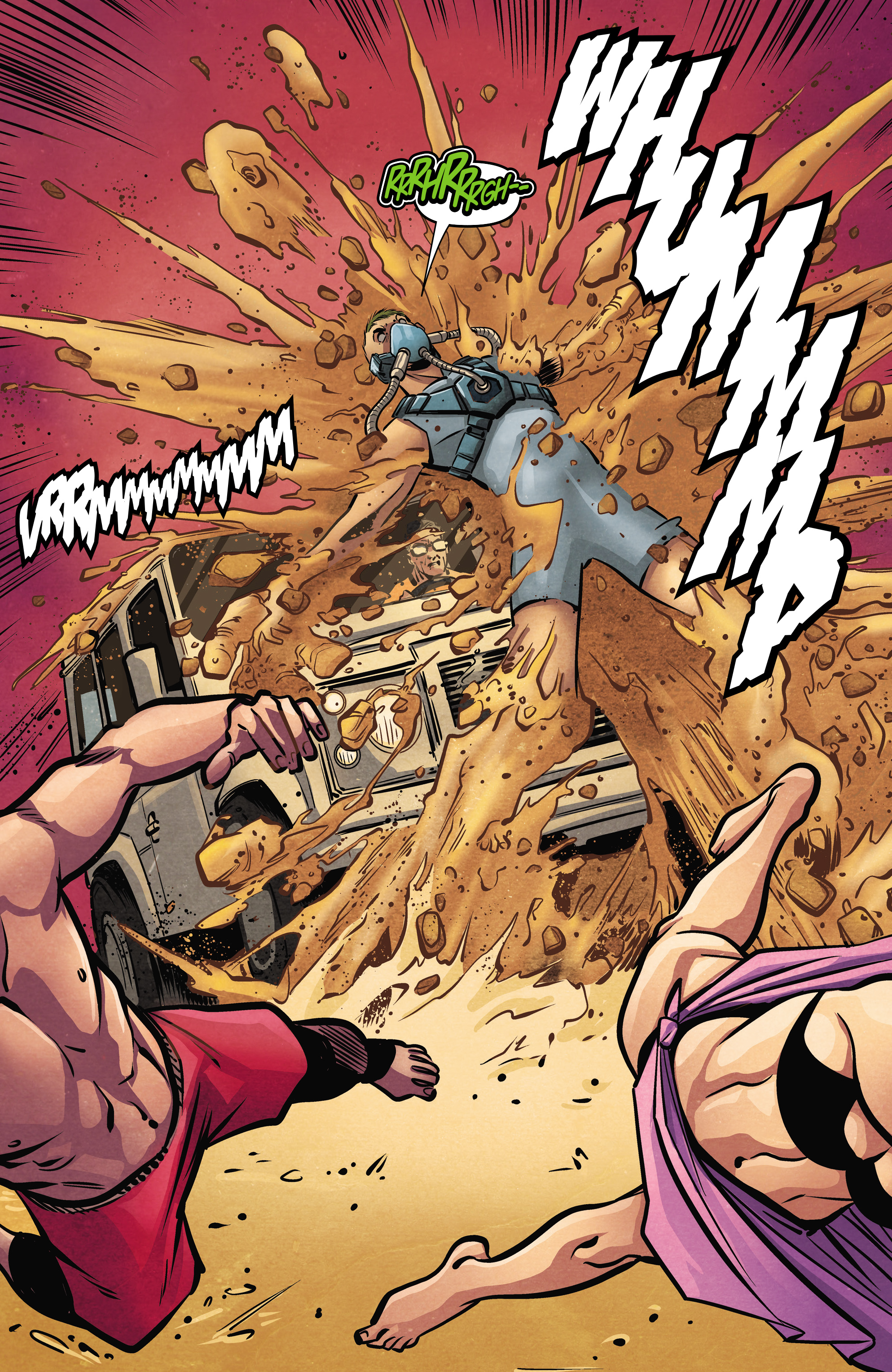 Read online Ninjak: Superkillers comic -  Issue #3 - 13