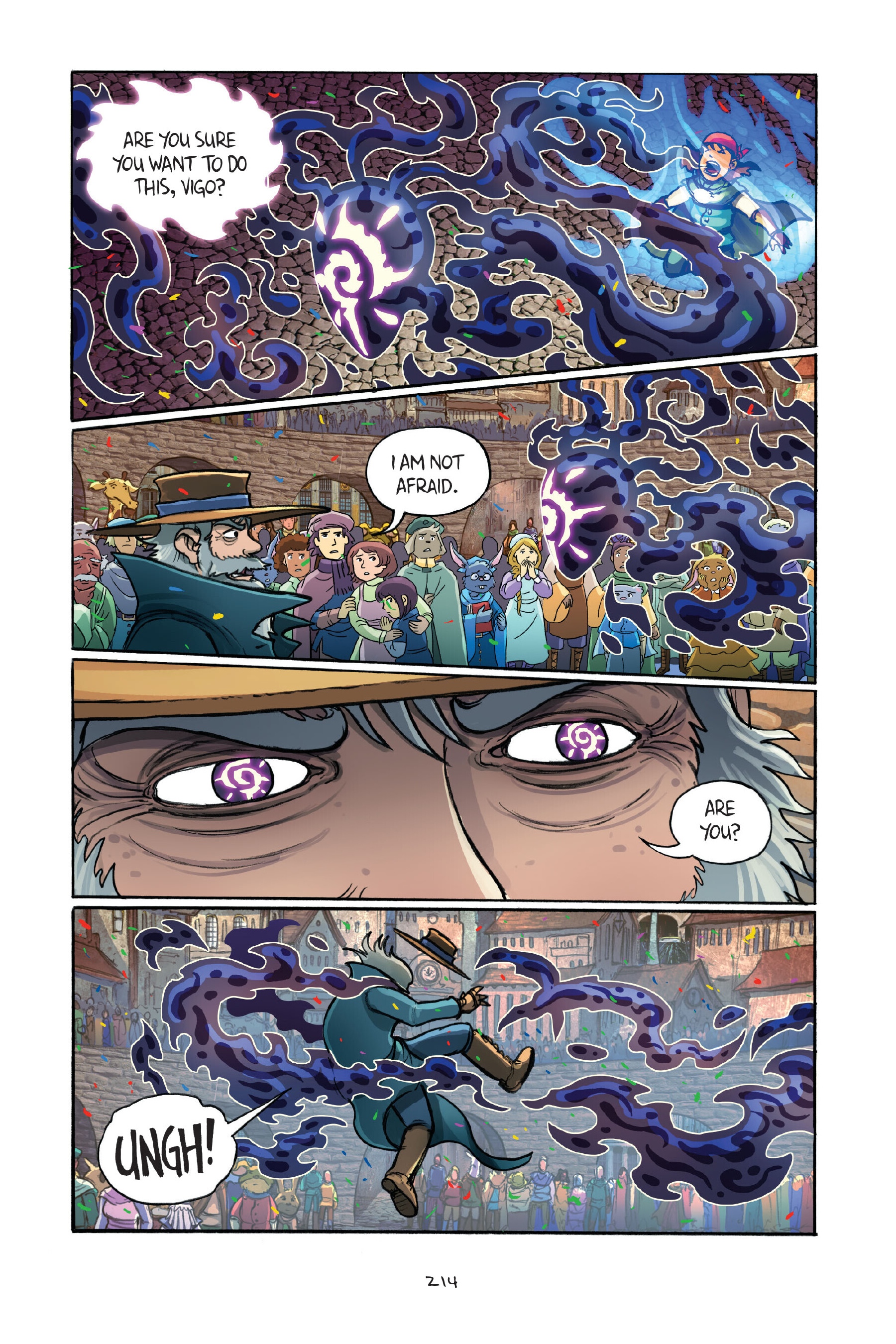 Read online Amulet comic -  Issue # TPB 9 (Part 3) - 11