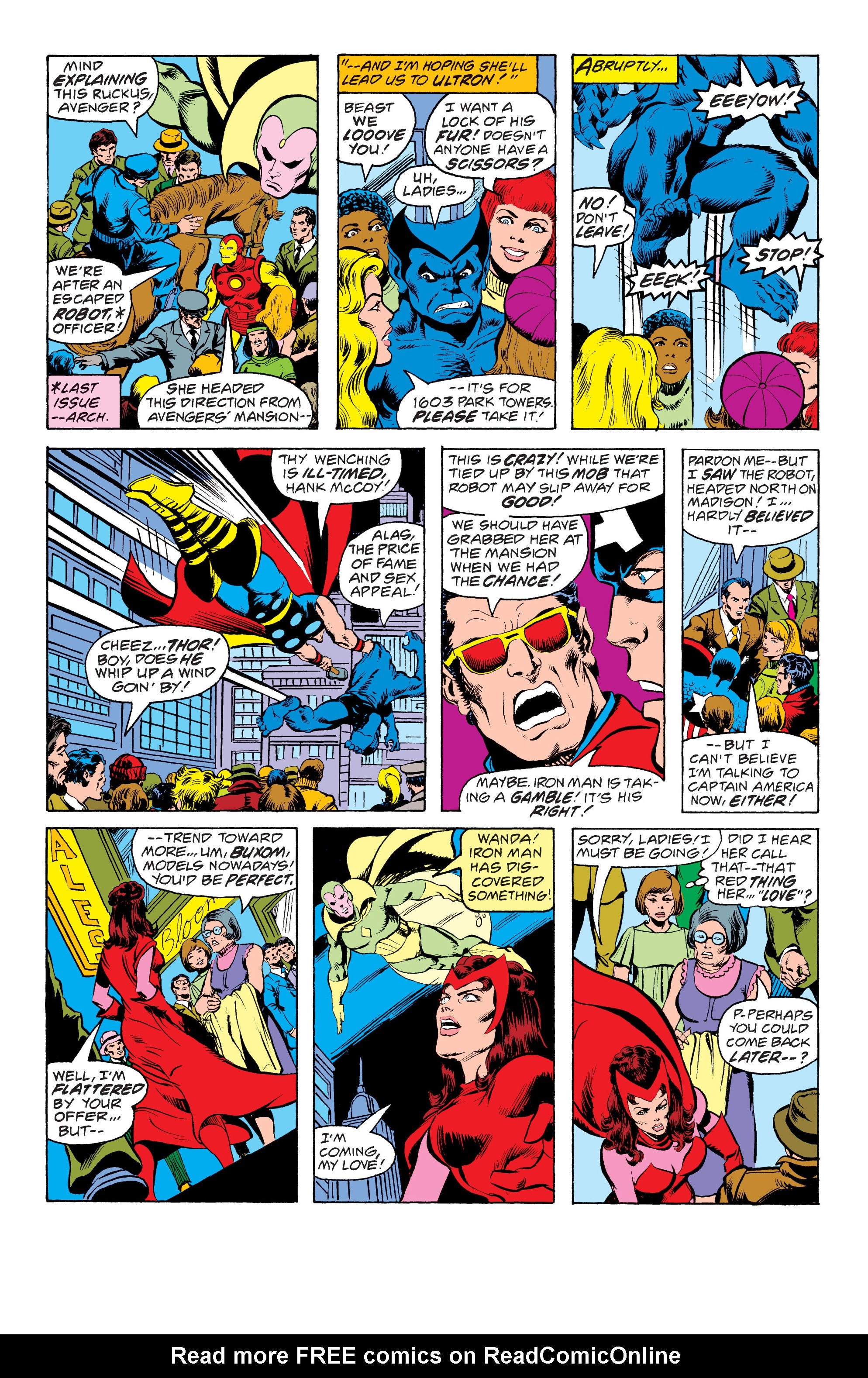 Read online Avengers Epic Collection: The Yesterday Quest comic -  Issue # TPB (Part 1) - 80