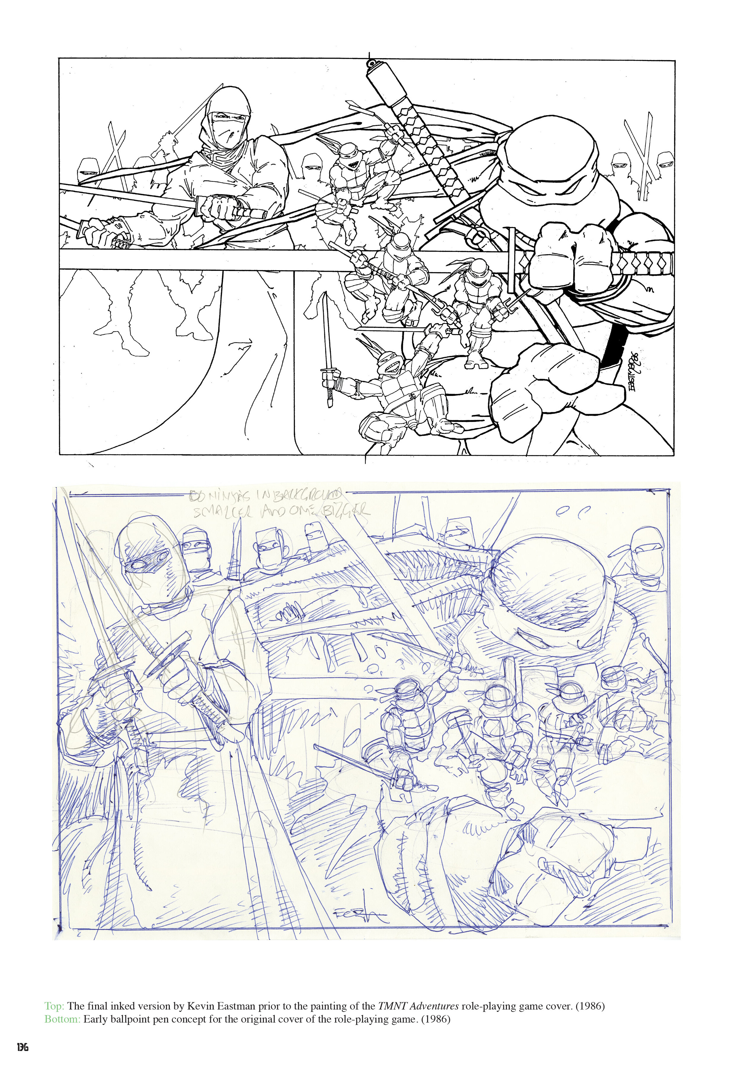 Read online Teenage Mutant Ninja Turtles: The Ultimate Collection comic -  Issue # TPB 7 - 108