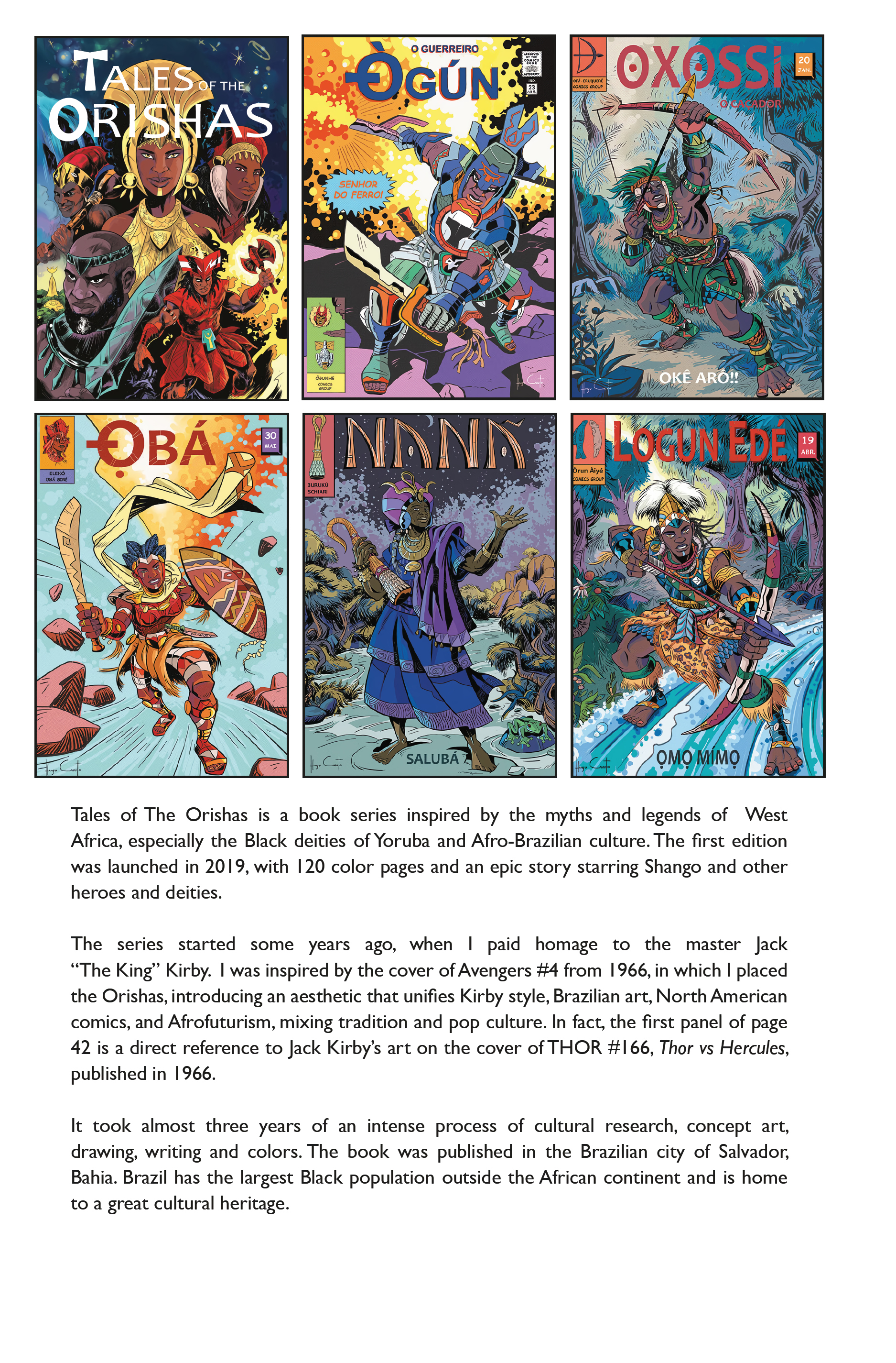 Read online Tales of the Orishas comic -  Issue # TPB - 95