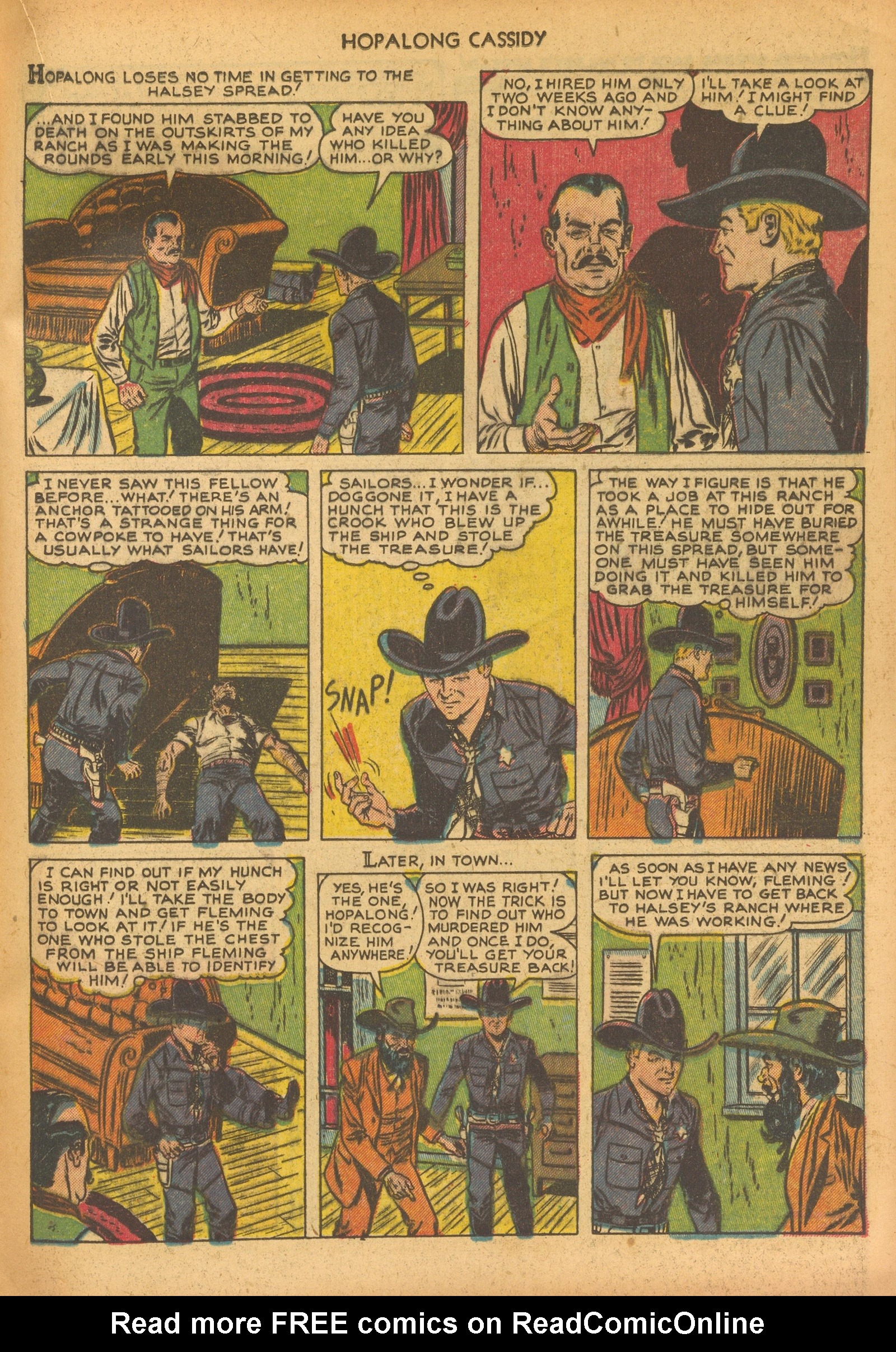 Read online Hopalong Cassidy comic -  Issue #74 - 17