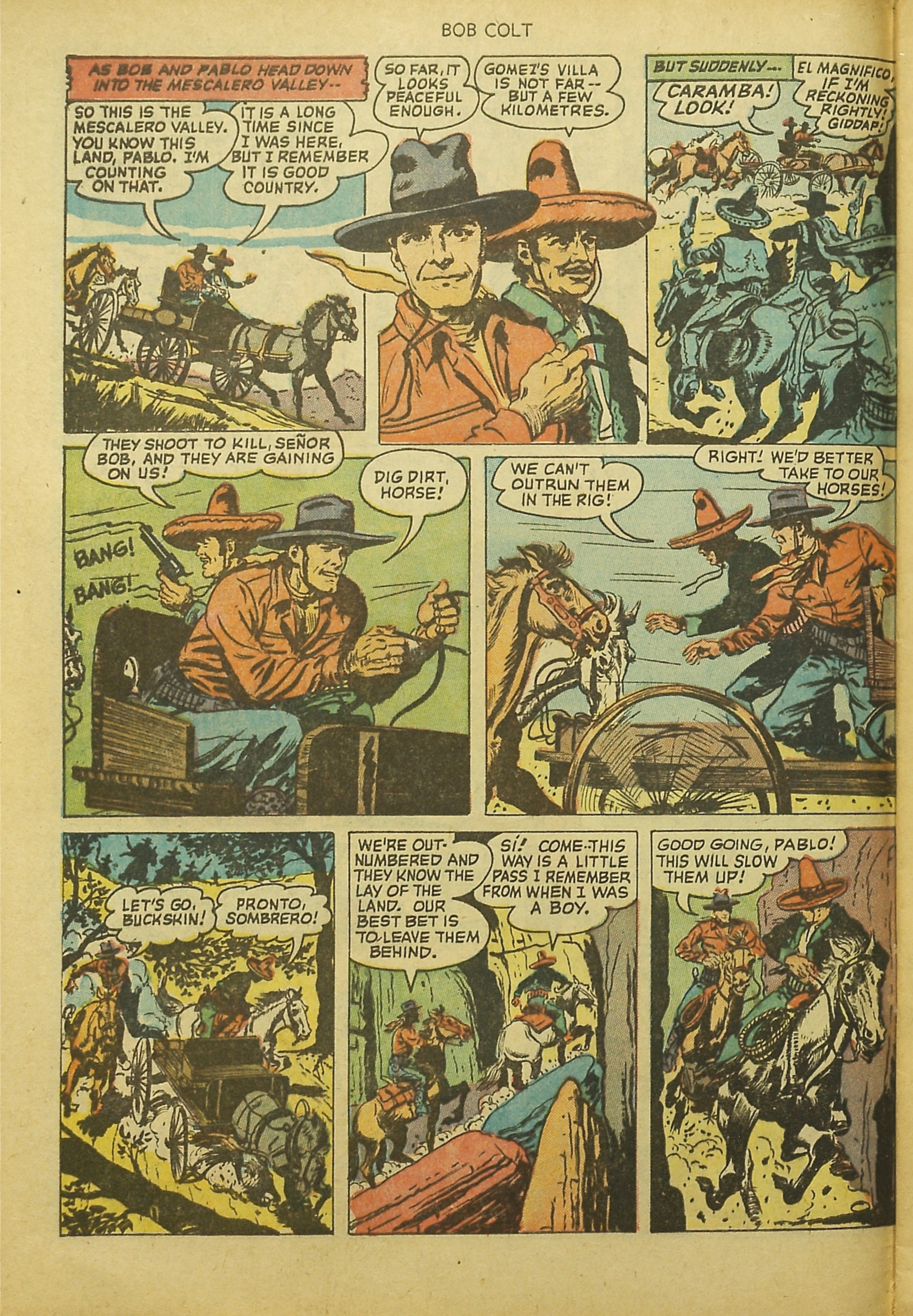 Read online Bob Colt Western comic -  Issue #9 - 6