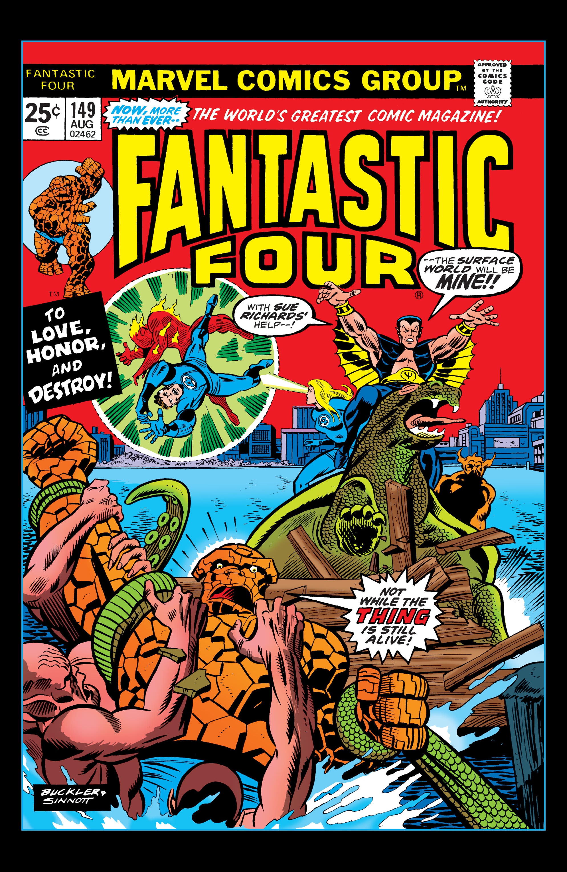 Read online Fantastic Four Epic Collection comic -  Issue # The Crusader Syndrome (Part 1) - 46