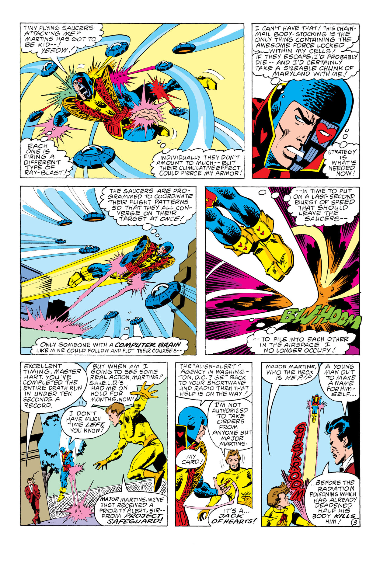 Read online Rom: The Original Marvel Years Omnibus comic -  Issue # TPB (Part 3) - 27