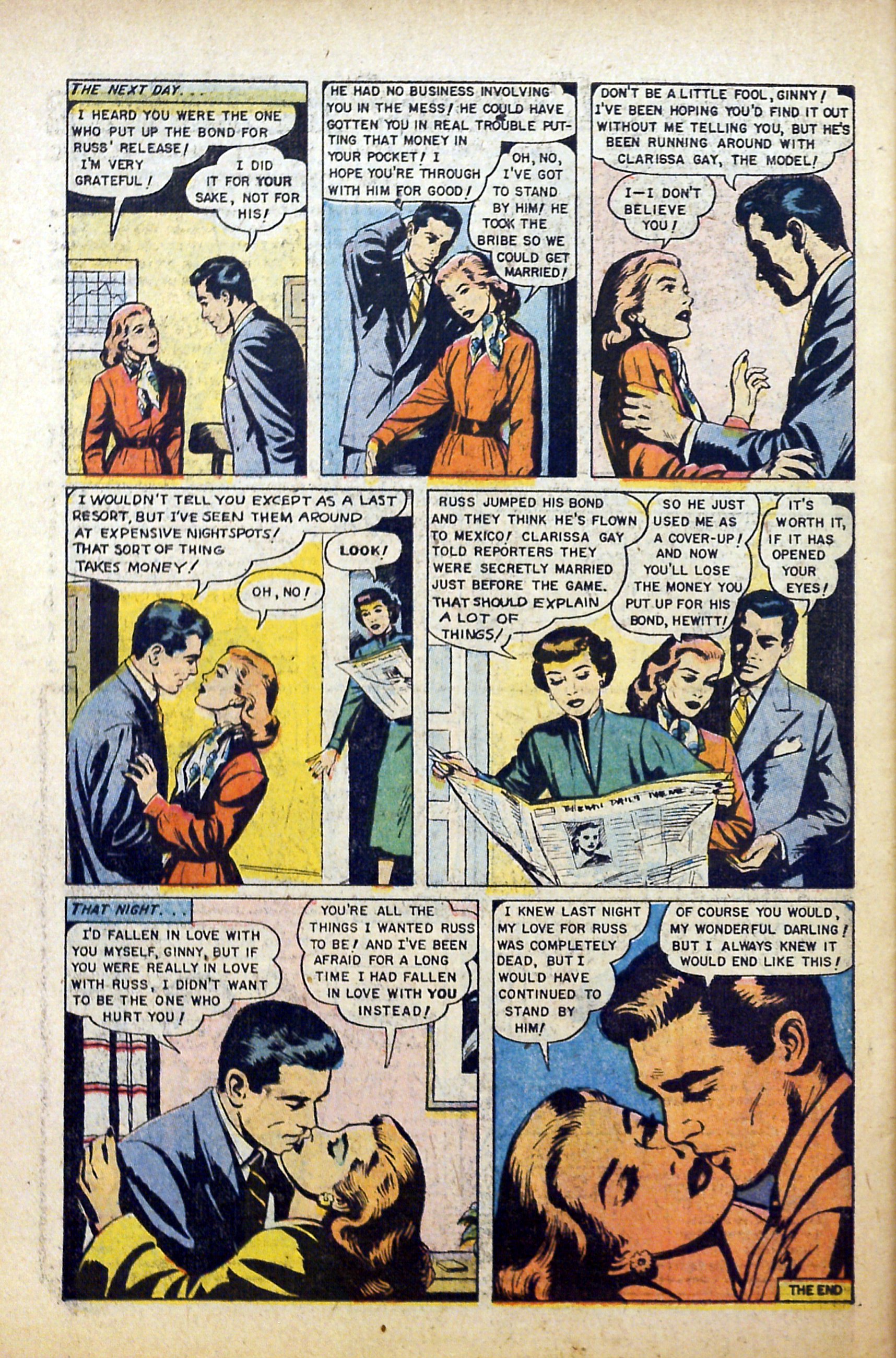 Read online Complete Love Magazine comic -  Issue #190 - 34