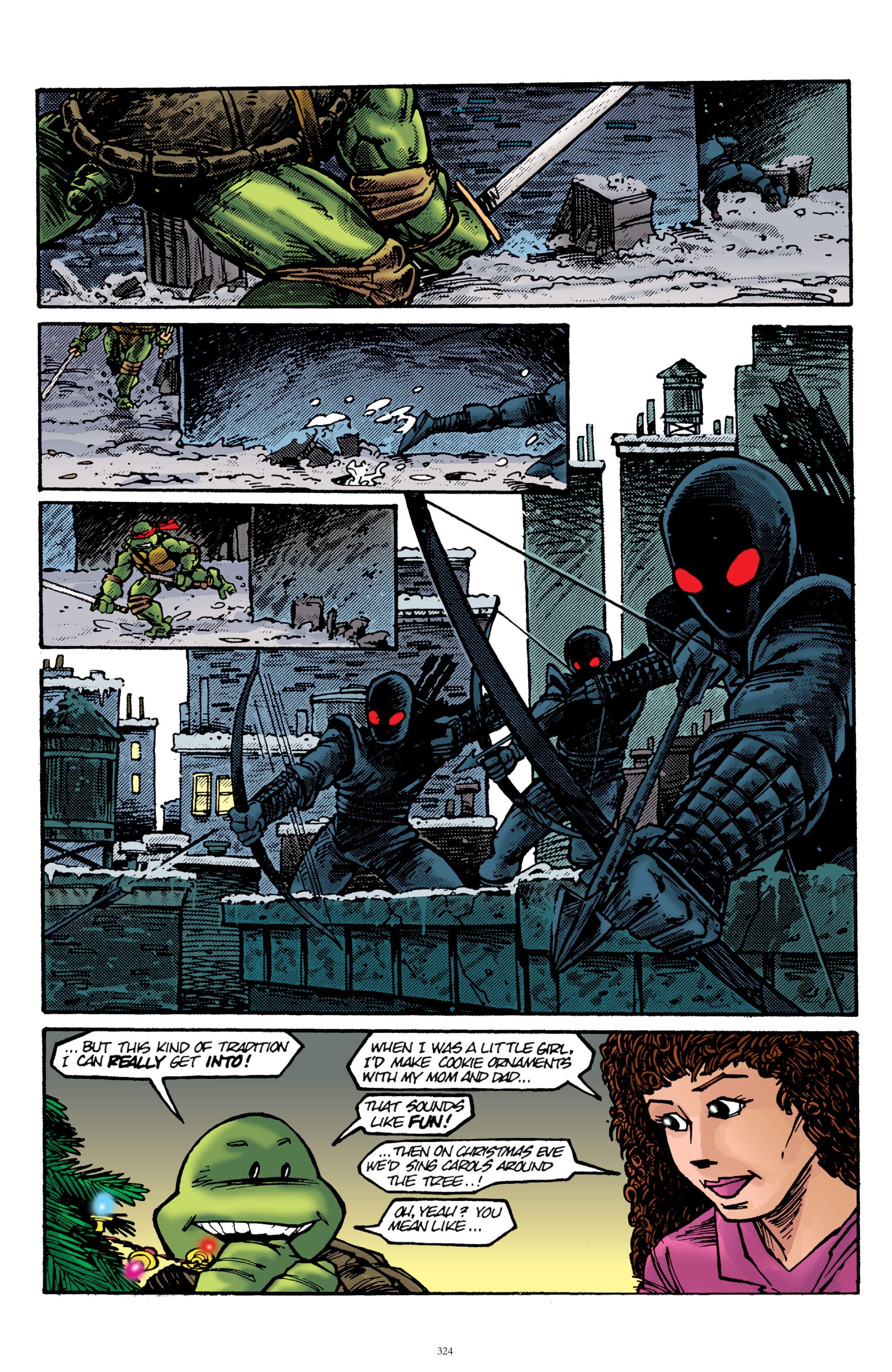 Read online Best of Teenage Mutant Ninja Turtles Collection comic -  Issue # TPB 1 (Part 4) - 4