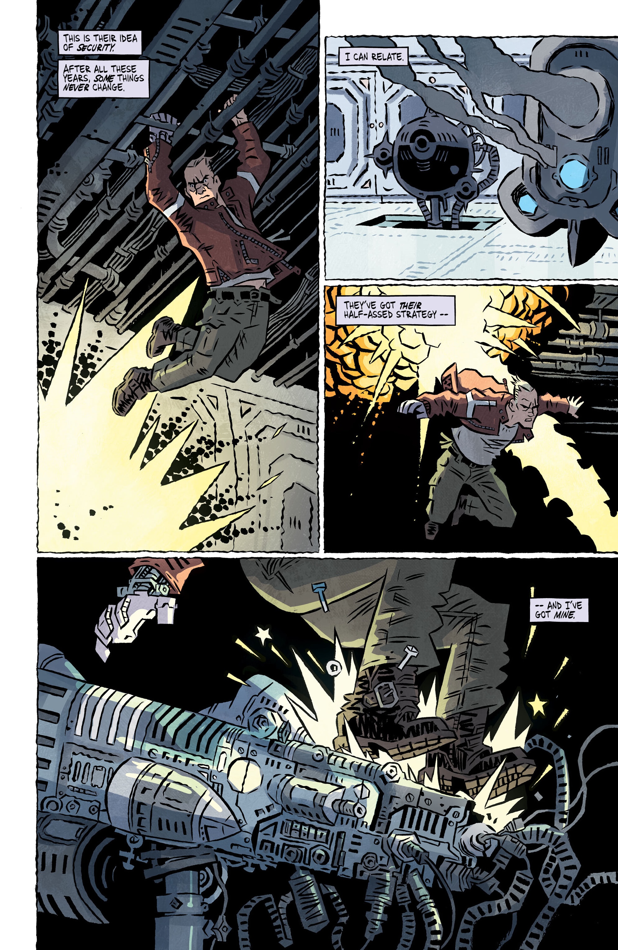 Read online Dutch (2024) comic -  Issue #1 - 5