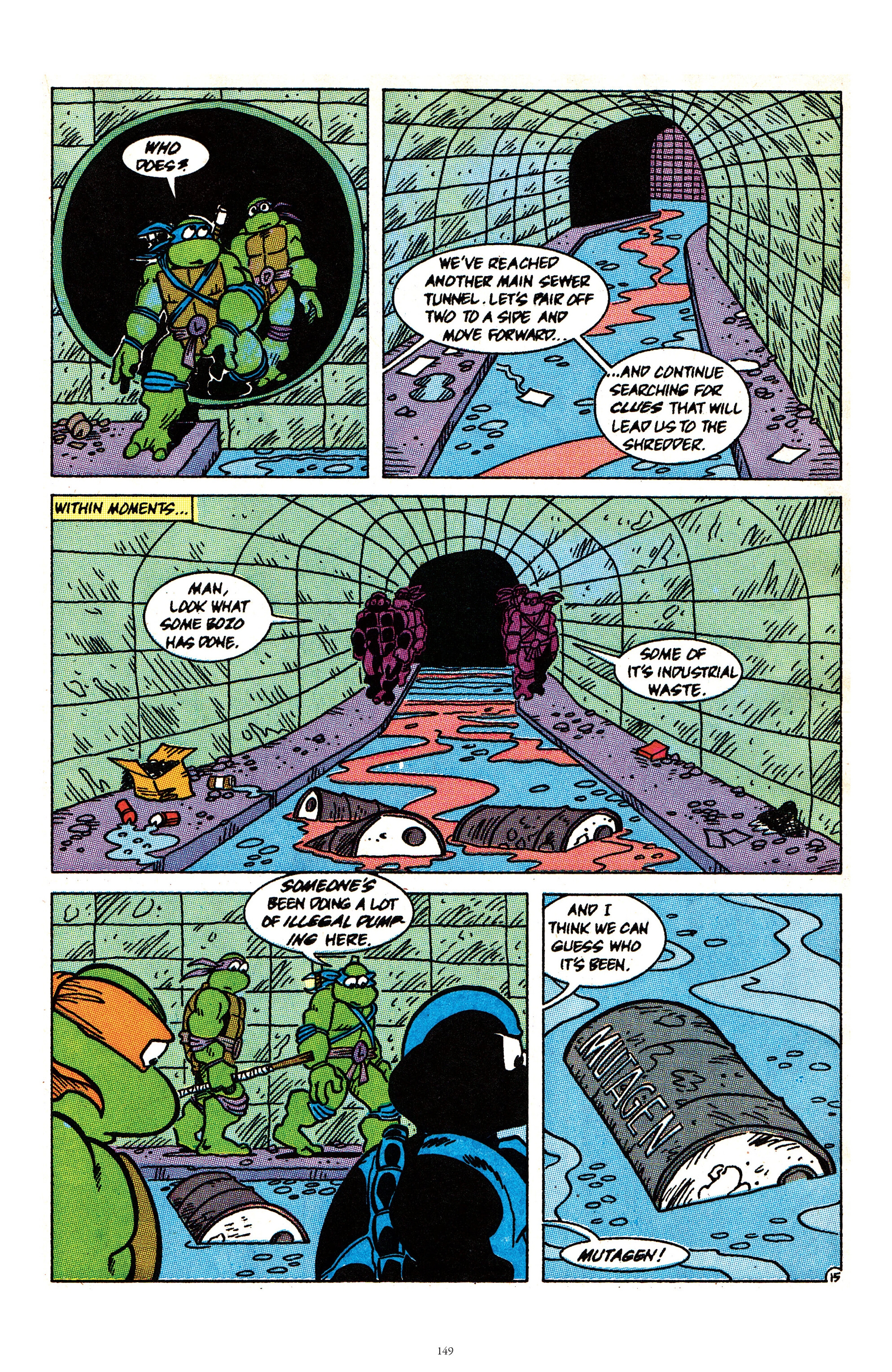 Read online Best of Teenage Mutant Ninja Turtles Collection comic -  Issue # TPB 3 (Part 2) - 41