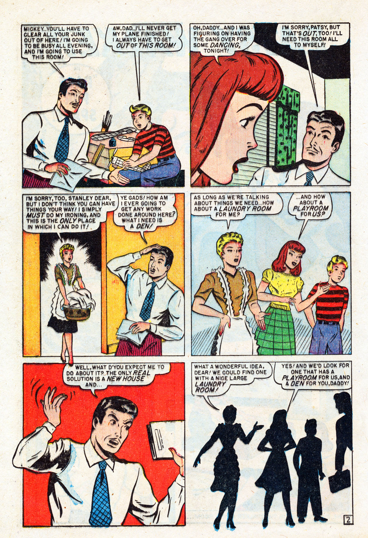 Read online Miss America Magazine comic -  Issue #49 - 19