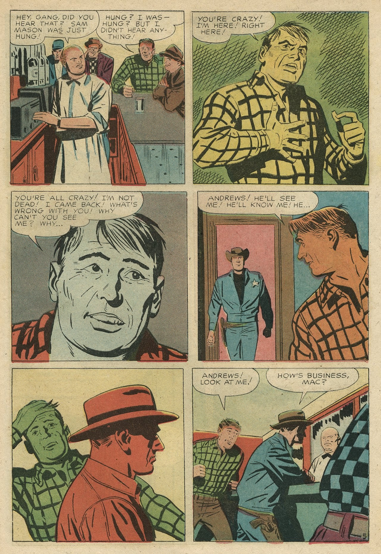 Read online Black Magic (1950) comic -  Issue #39 - 31