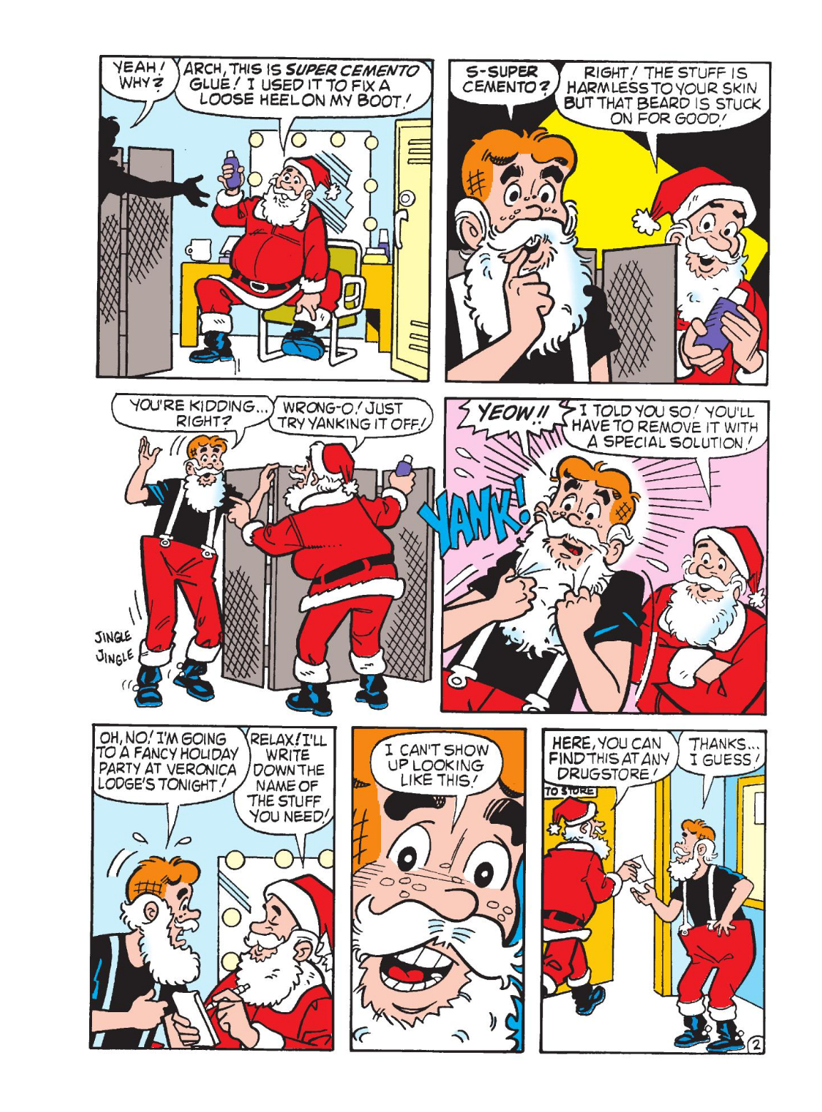 Archie Showcase Digest issue TPB 14 (Part 2) - Page 59