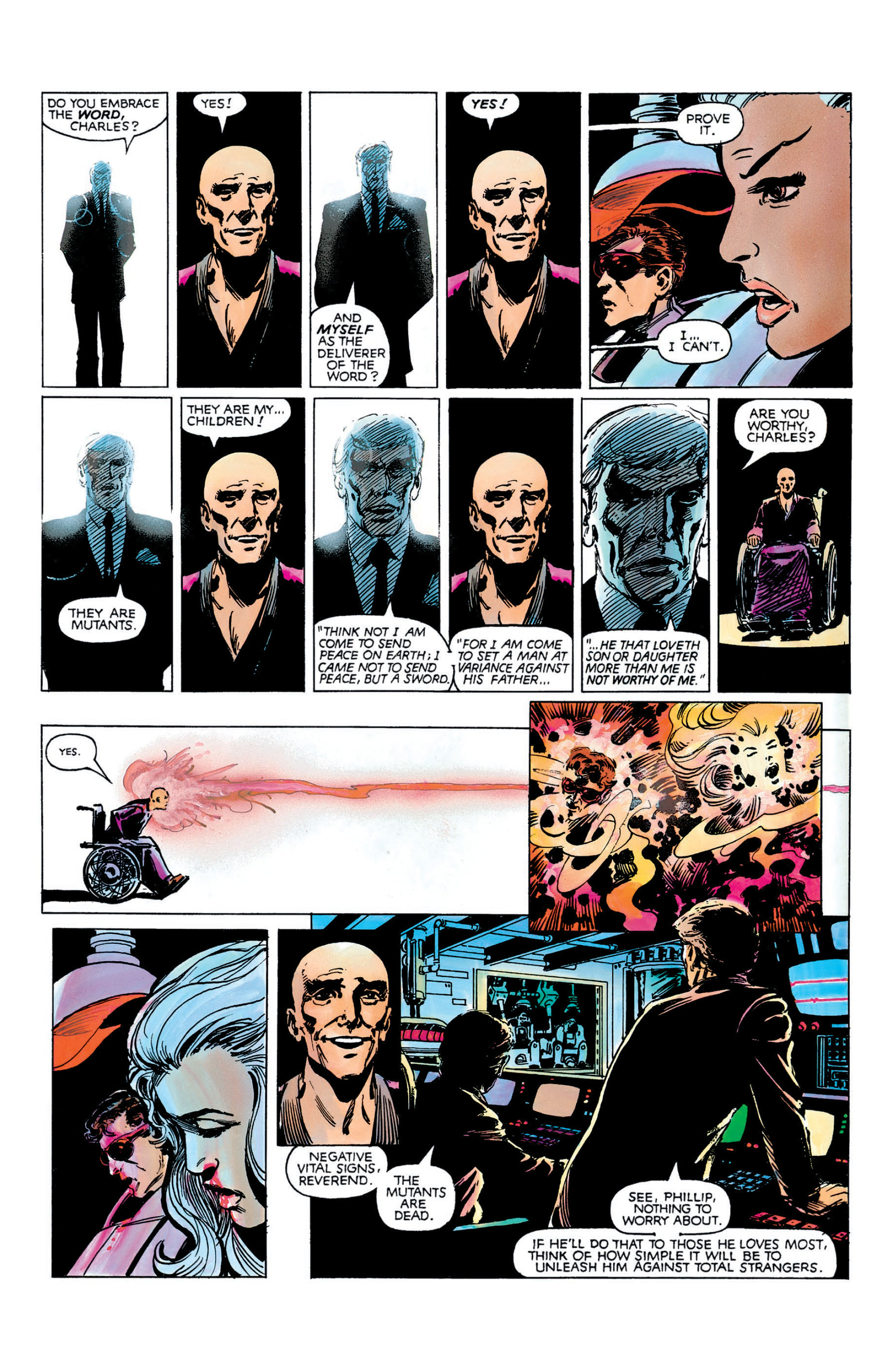 Read online Uncanny X-Men Omnibus comic -  Issue # TPB 3 (Part 5) - 55