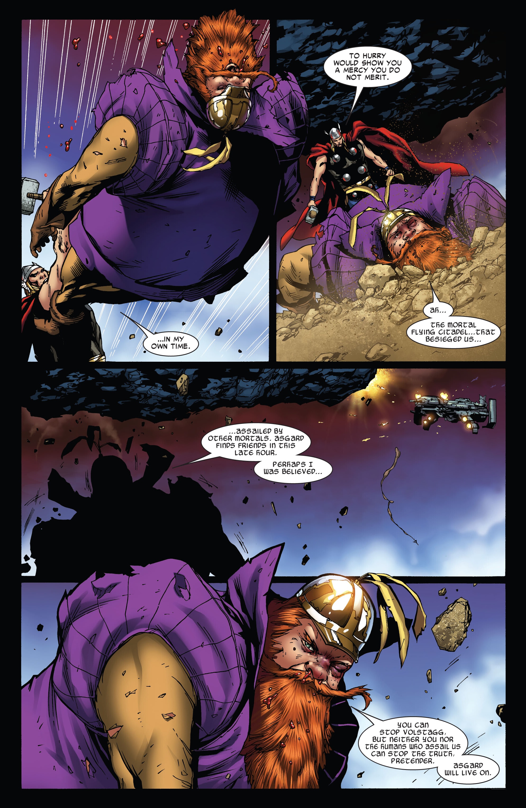 Read online Thor by Straczynski & Gillen Omnibus comic -  Issue # TPB (Part 8) - 74