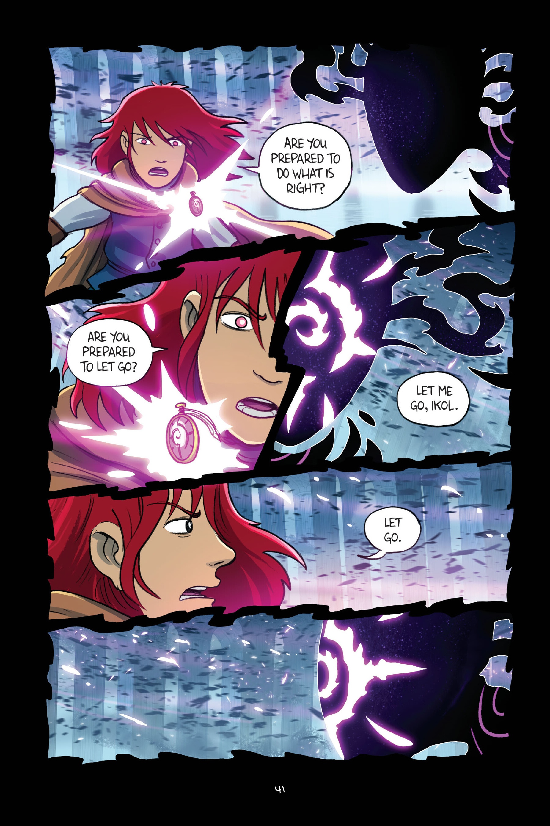 Read online Amulet comic -  Issue # TPB 9 (Part 1) - 43