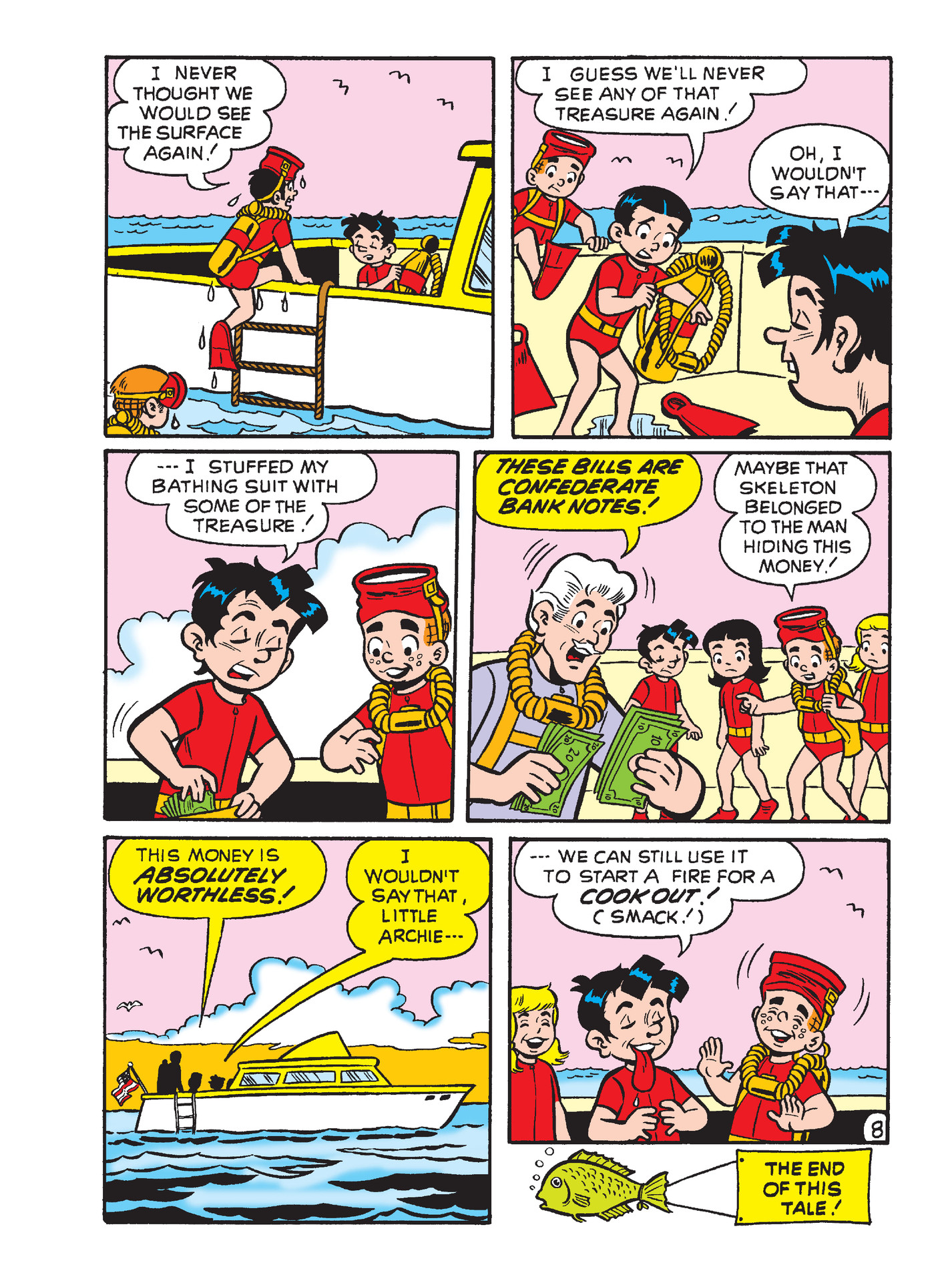 Read online World of Archie Double Digest comic -  Issue #130 - 162