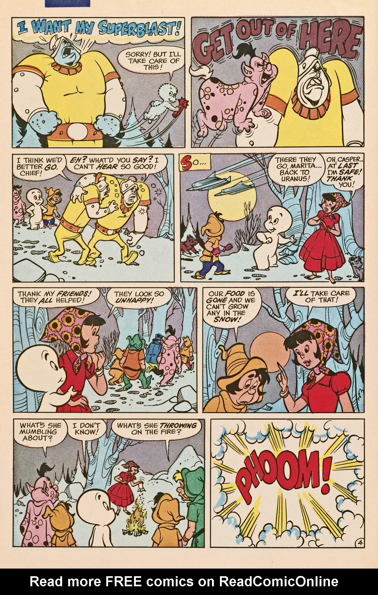 Read online Casper the Friendly Ghost (1991) comic -  Issue #14 - 23