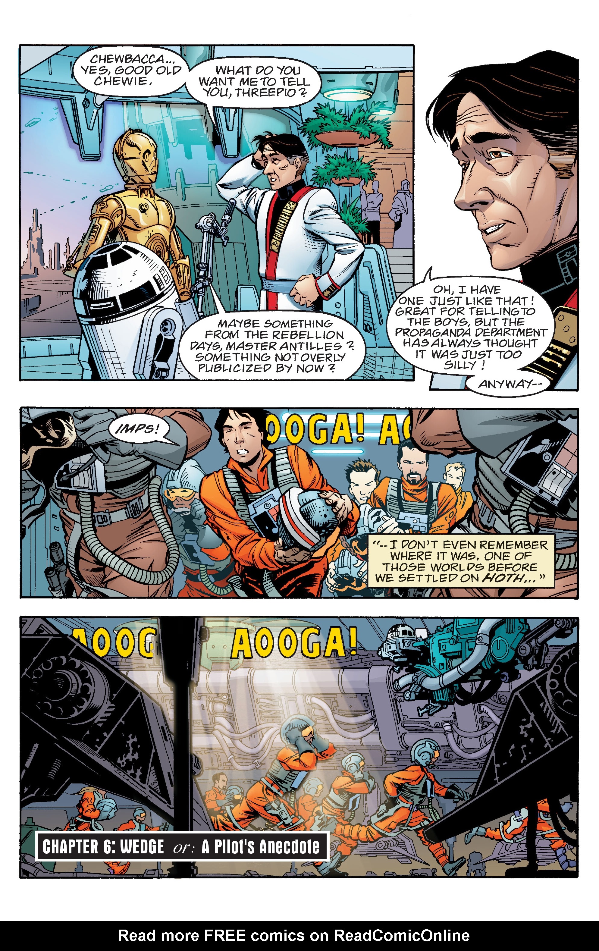 Read online Star Wars Legends: The New Republic - Epic Collection comic -  Issue # TPB 7 (Part 5) - 15