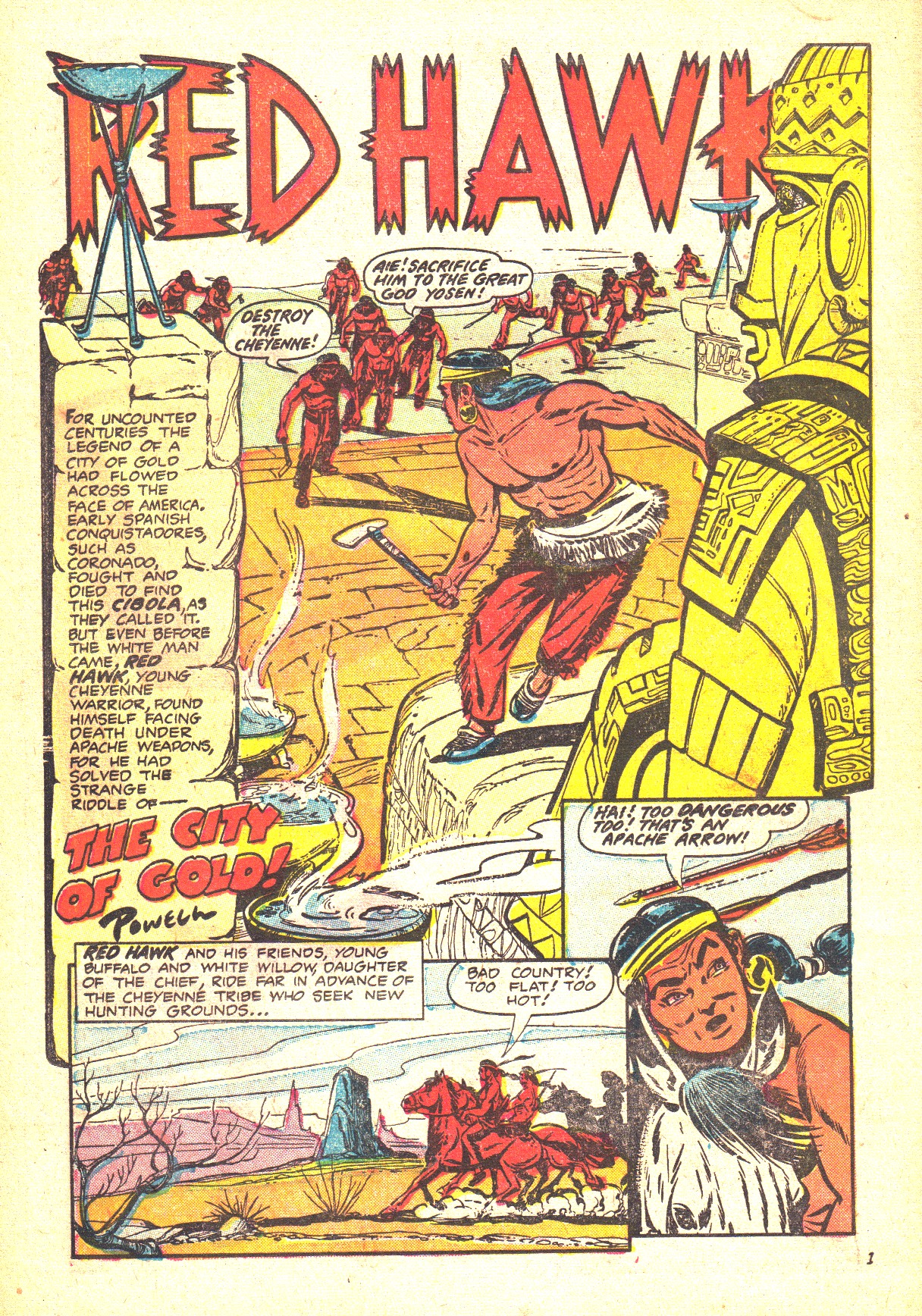 Read online Straight Arrow comic -  Issue #43 - 18