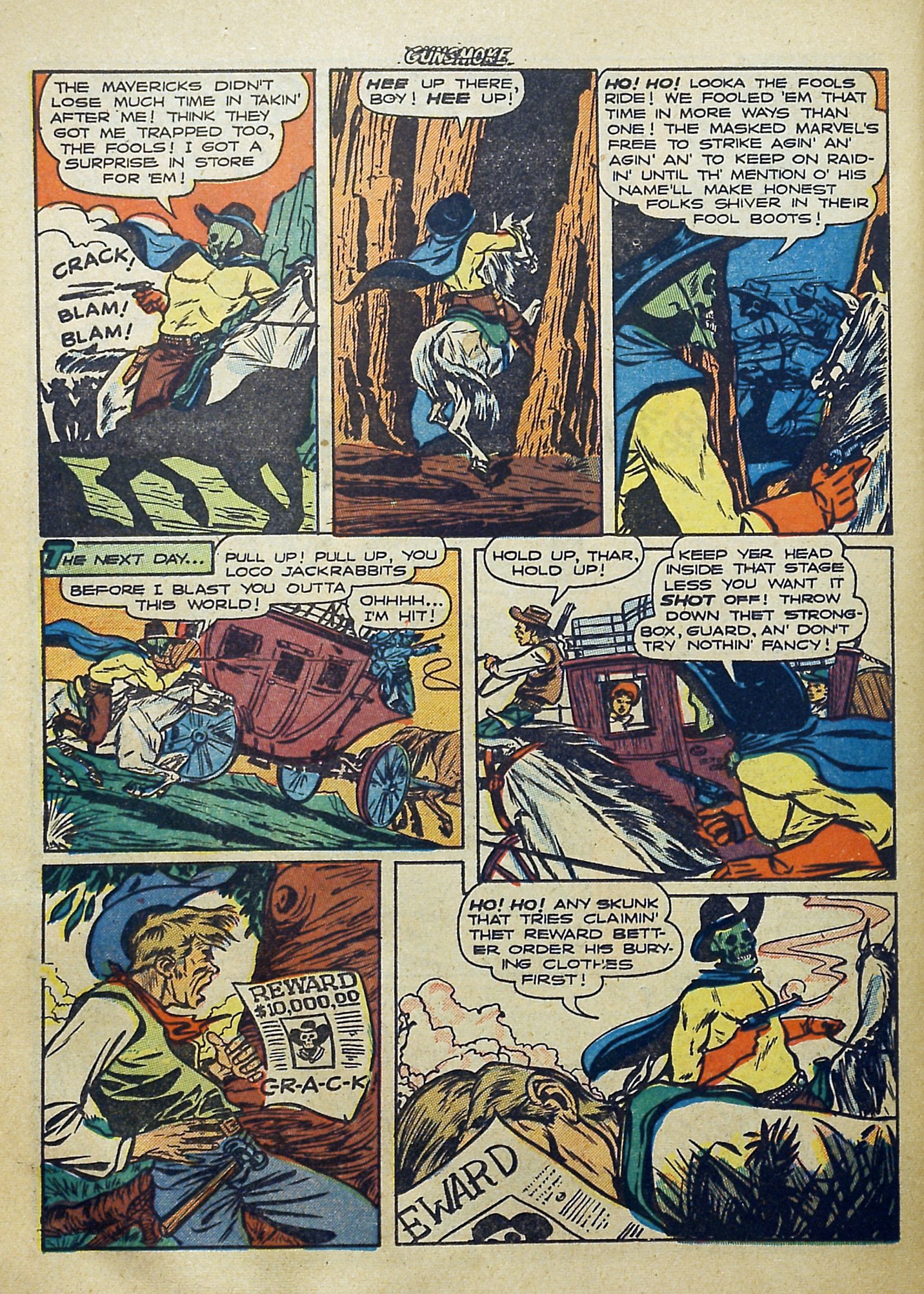 Read online Gunsmoke comic -  Issue #2 - 28