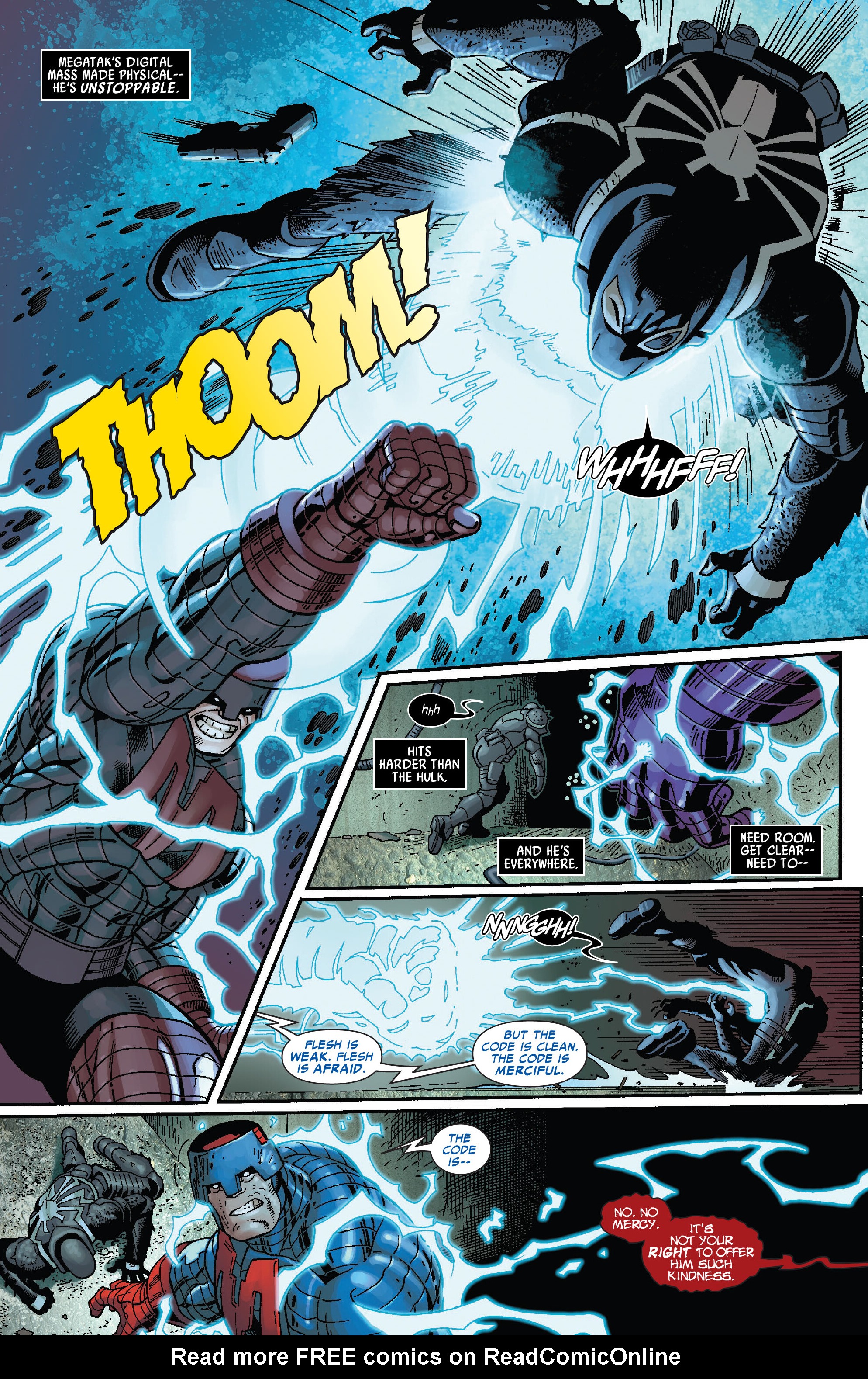 Read online Venom Modern Era Epic Collection comic -  Issue # The Savage Six (Part 1) - 93