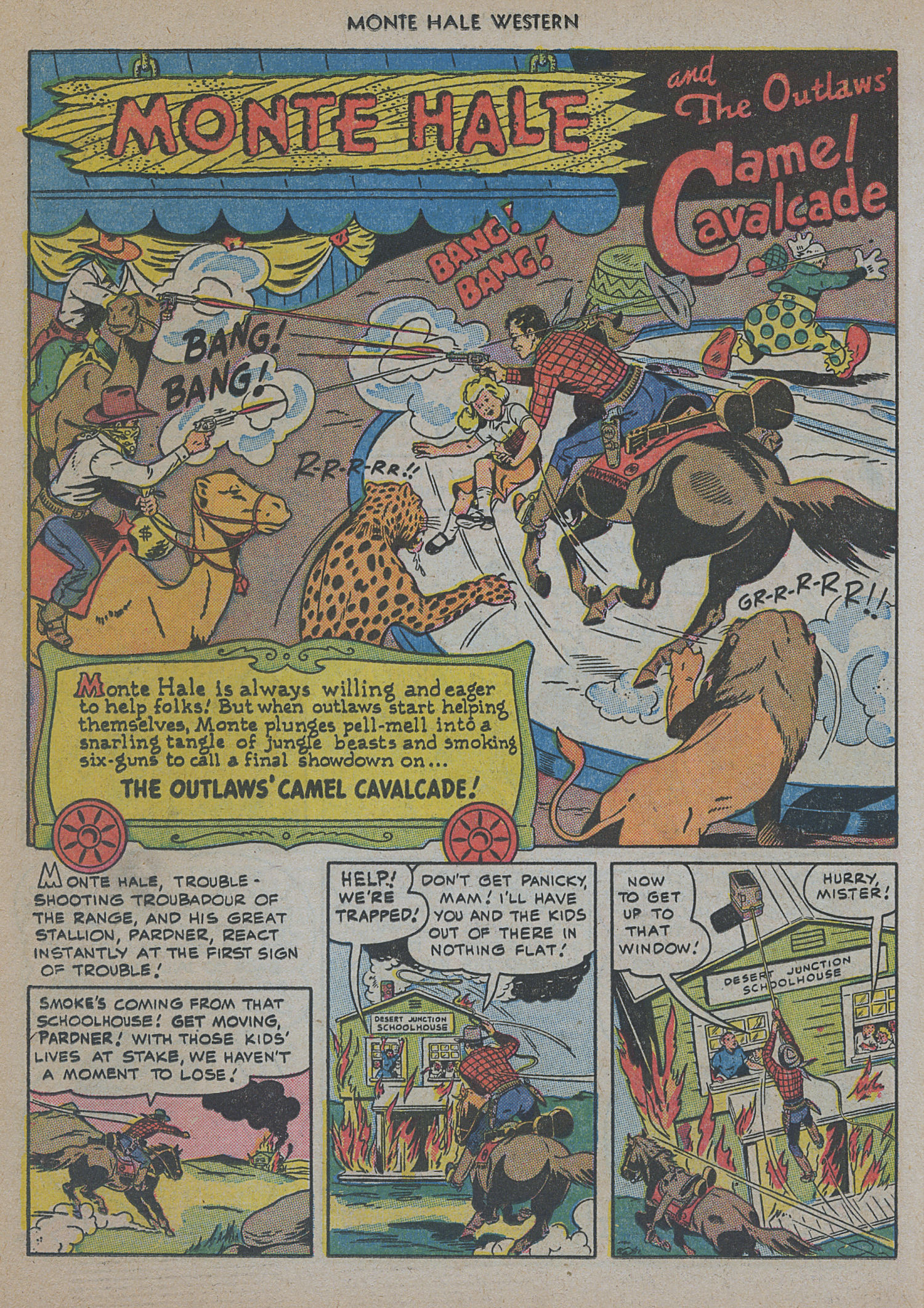 Read online Monte Hale Western comic -  Issue #48 - 26
