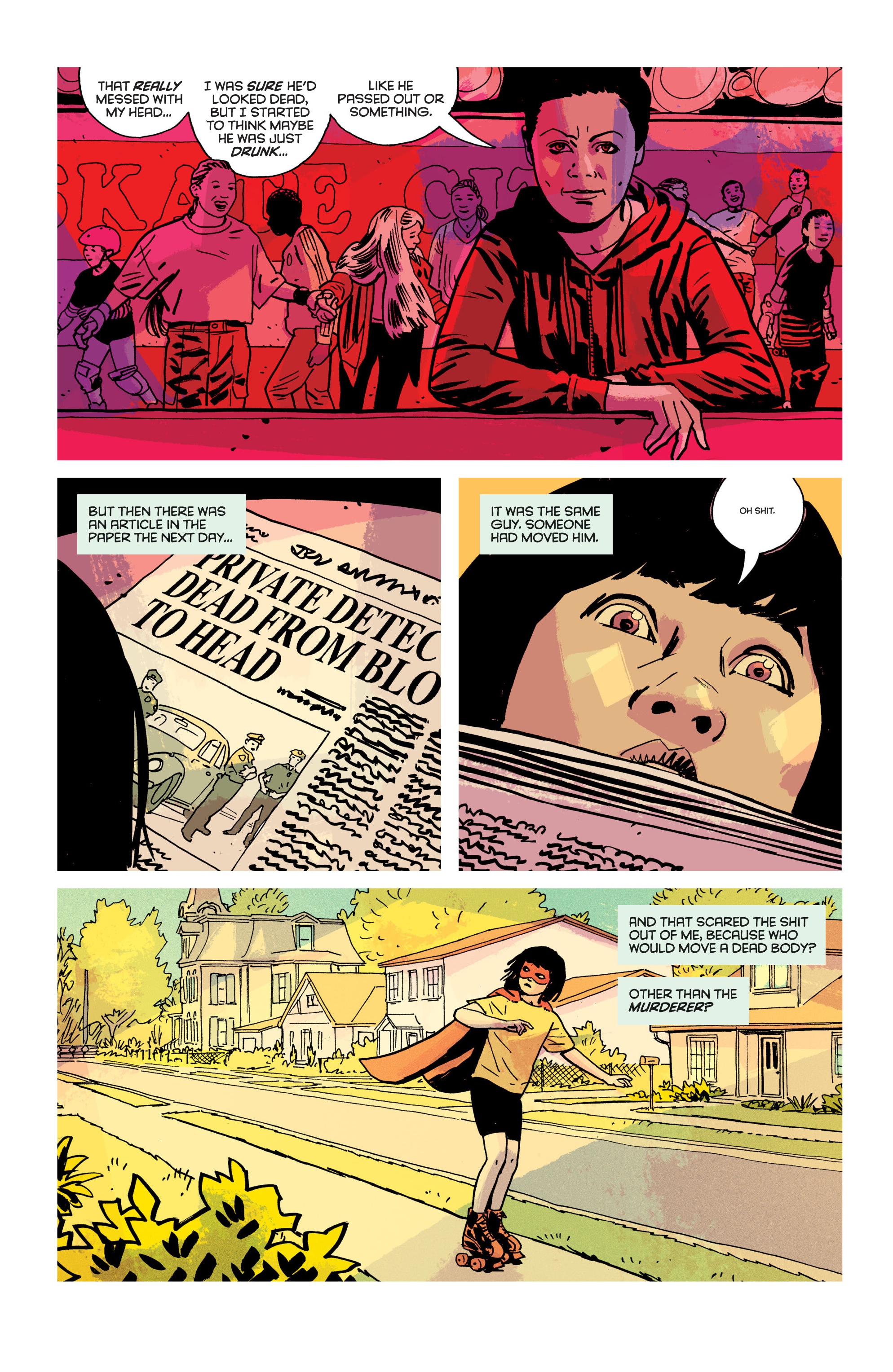 Read online Where the Body Was comic -  Issue # TPB - 100