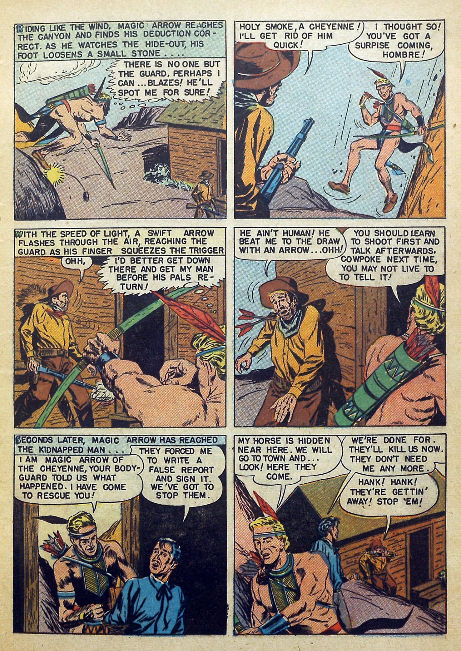 Read online Indian Fighter comic -  Issue #2 - 13