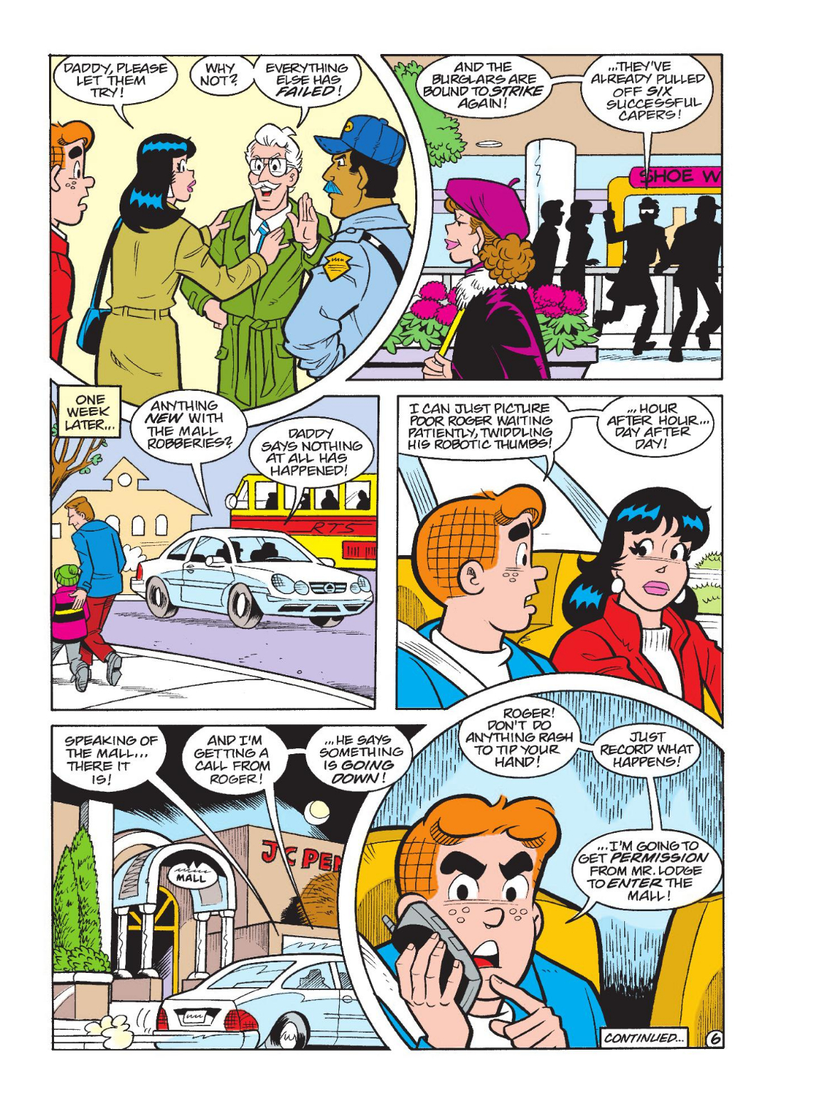 Read online World of Archie Double Digest comic -  Issue #136 - 131
