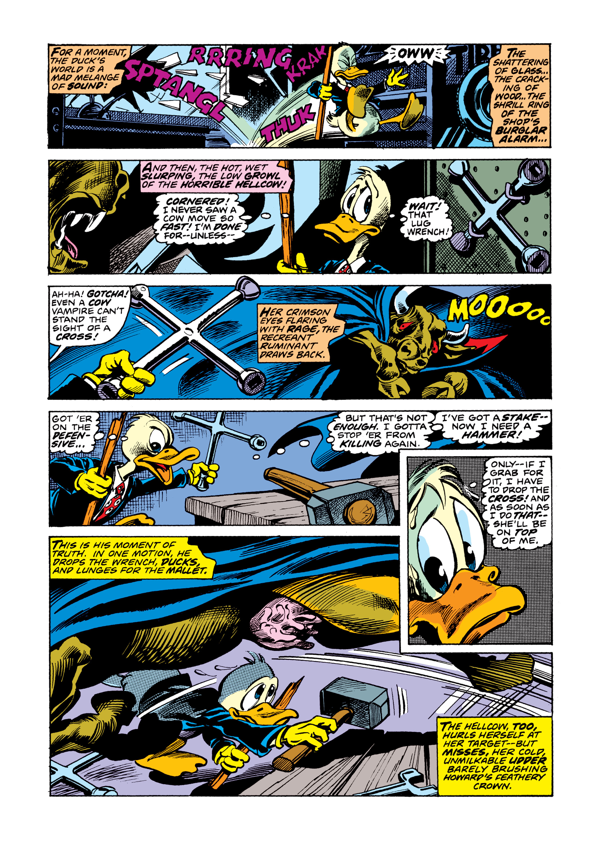 Read online Marvel Masterworks: Howard the Duck comic -  Issue # TPB 1 (Part 1) - 43