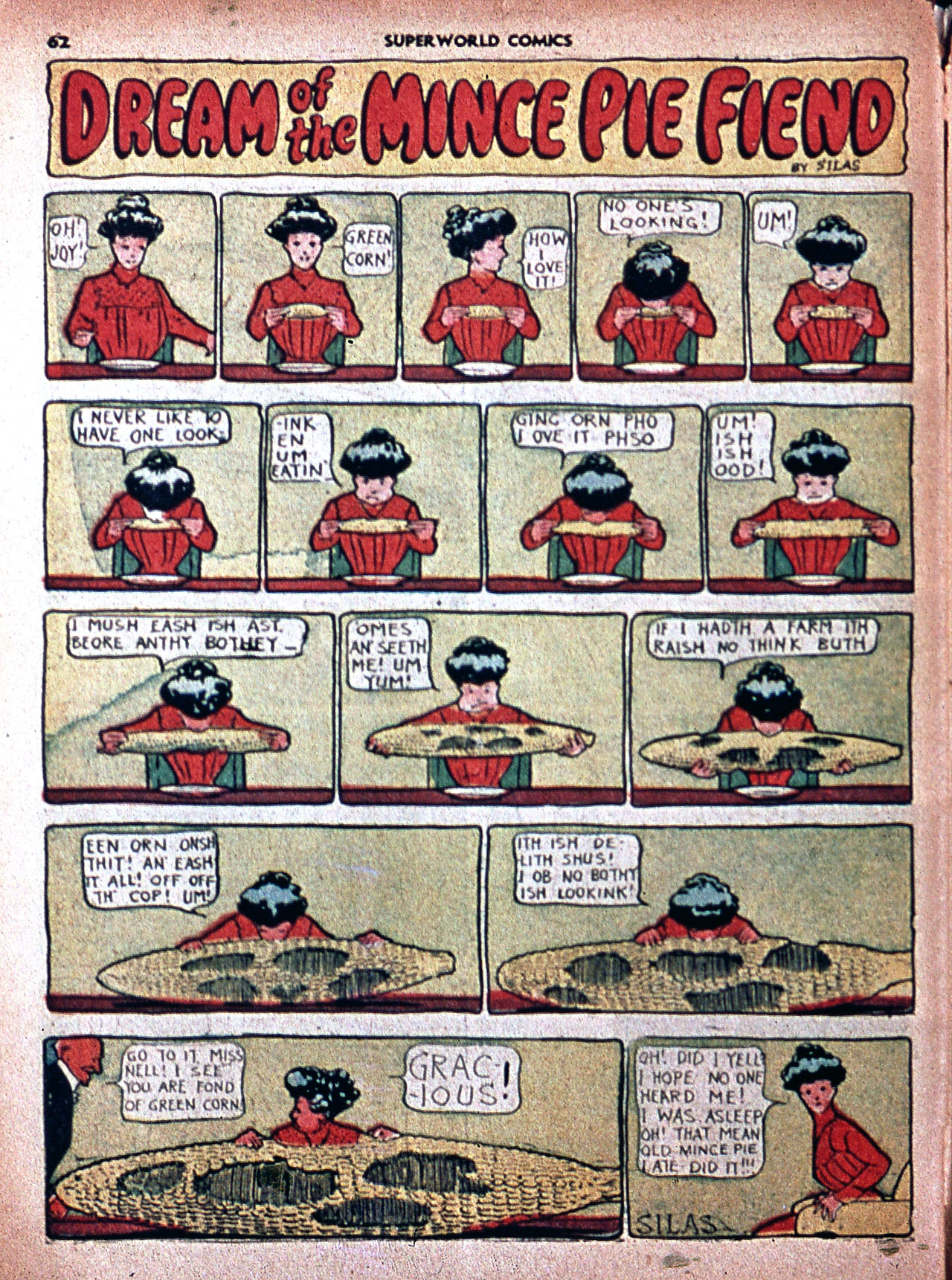 Read online Superworld Comics comic -  Issue #2 - 64