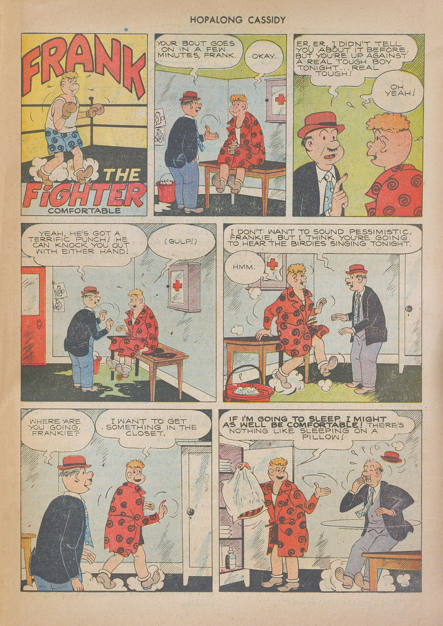 Read online Hopalong Cassidy comic -  Issue #27 - 39