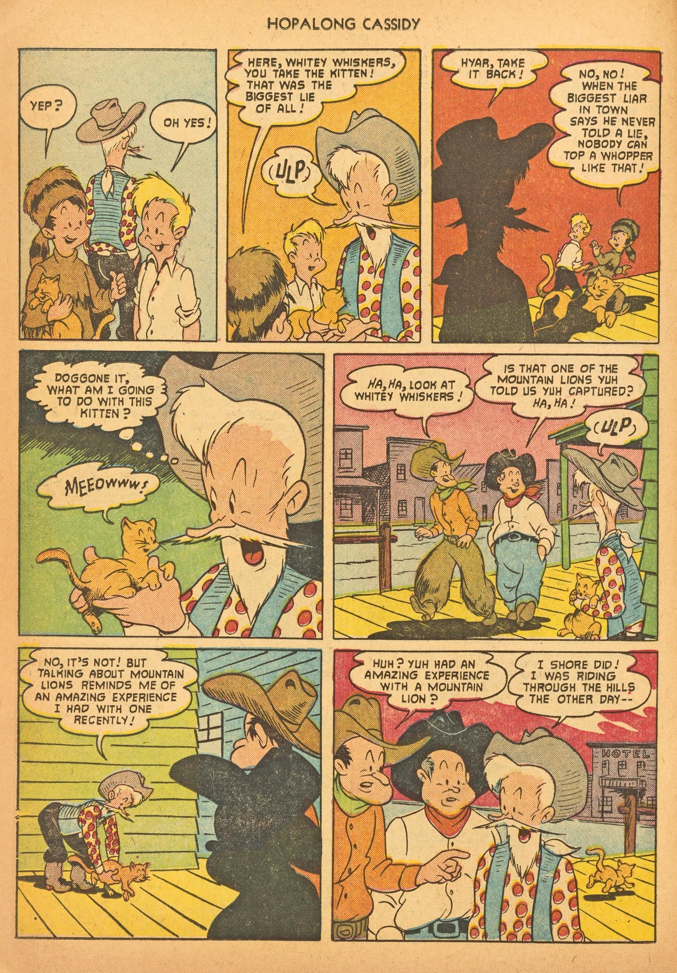 Read online Hopalong Cassidy comic -  Issue #66 - 14