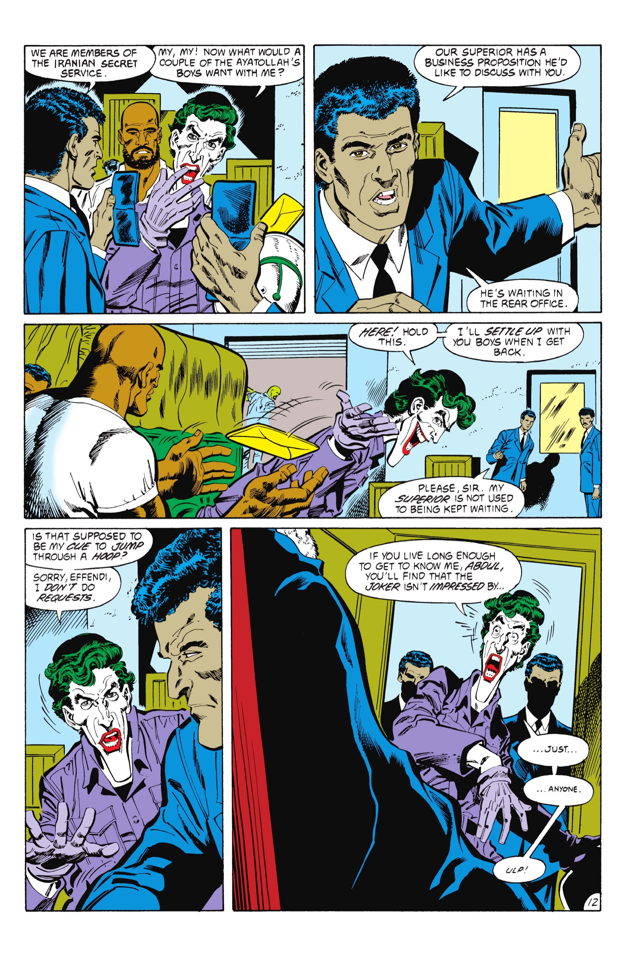 Read online Batman #428: Robin Lives! comic -  Issue #428: Robin Lives! Full - 18