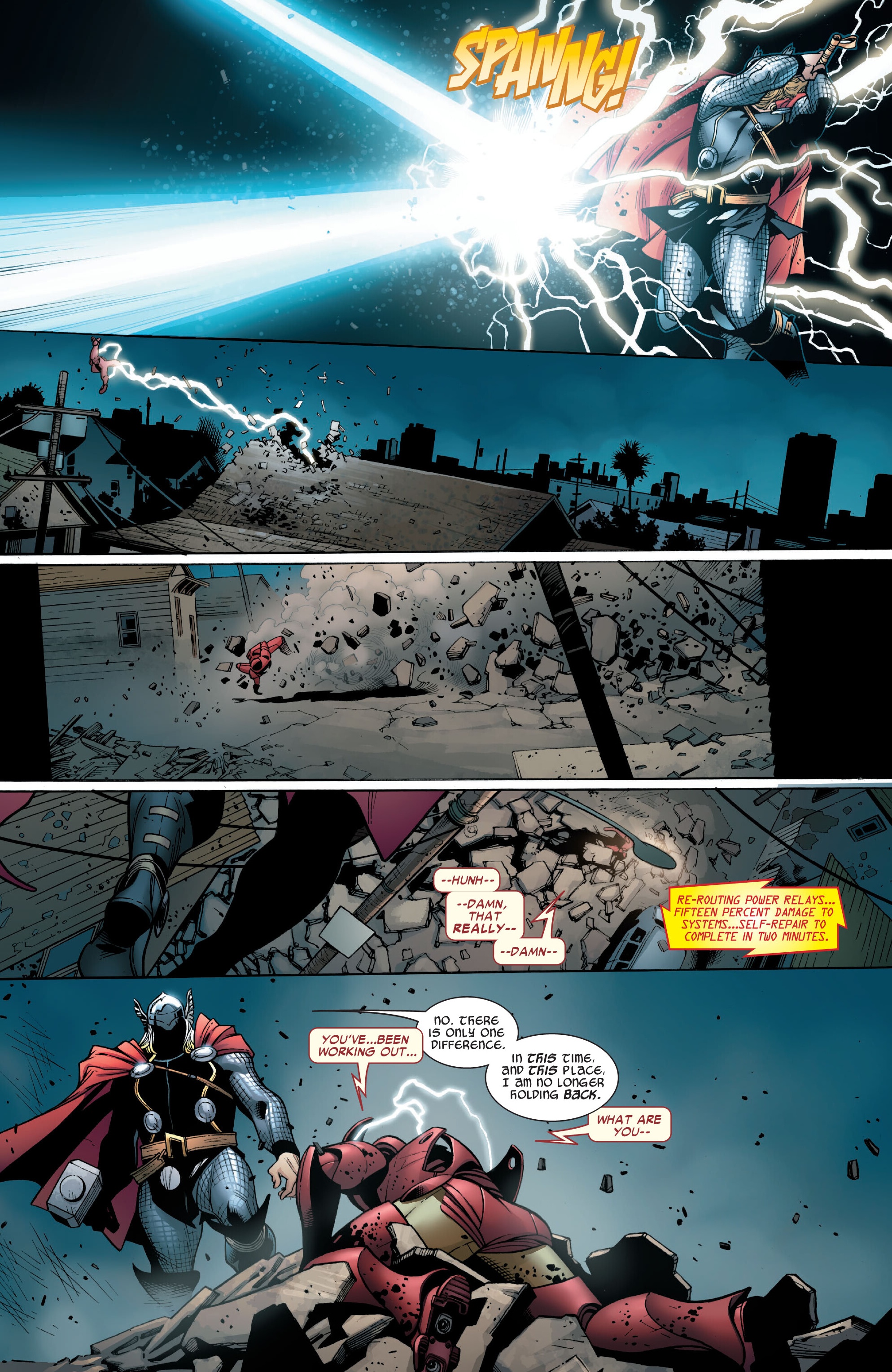 Read online Thor by Straczynski & Gillen Omnibus comic -  Issue # TPB (Part 2) - 15