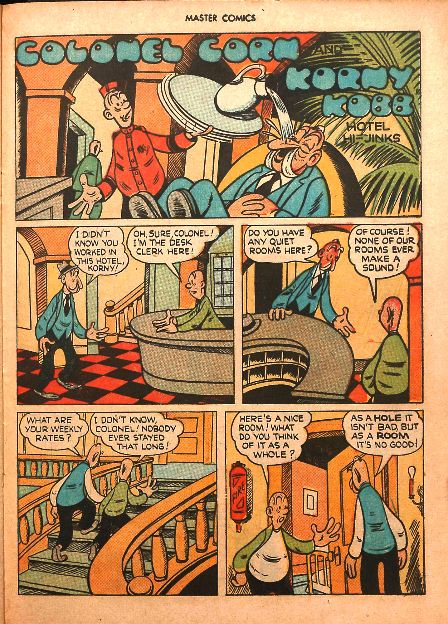 Read online Master Comics comic -  Issue #74 - 33