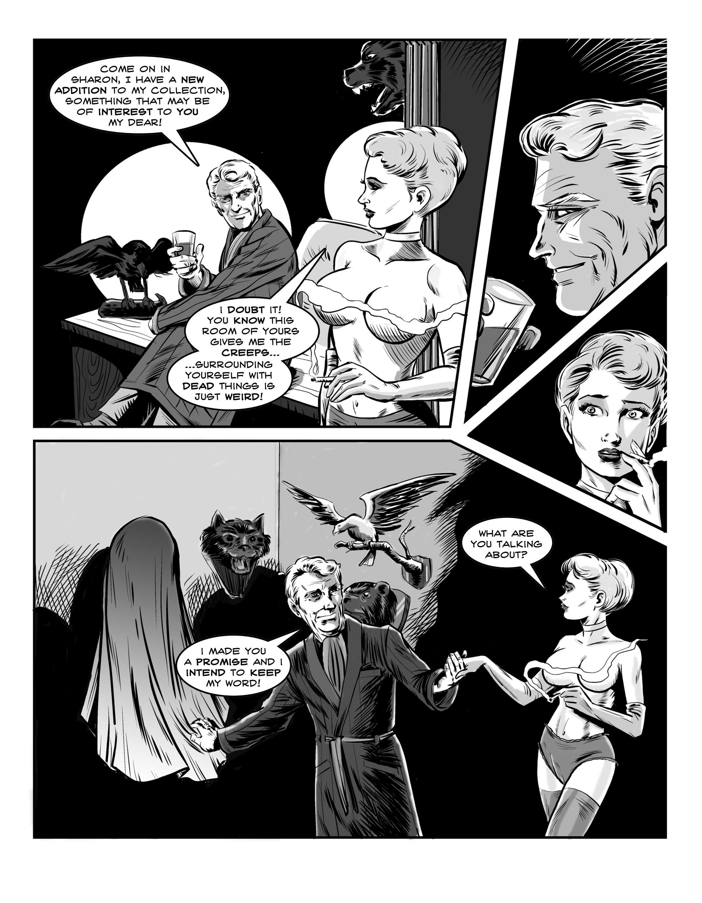 Read online Bloke's Terrible Tomb Of Terror comic -  Issue #4 - 40