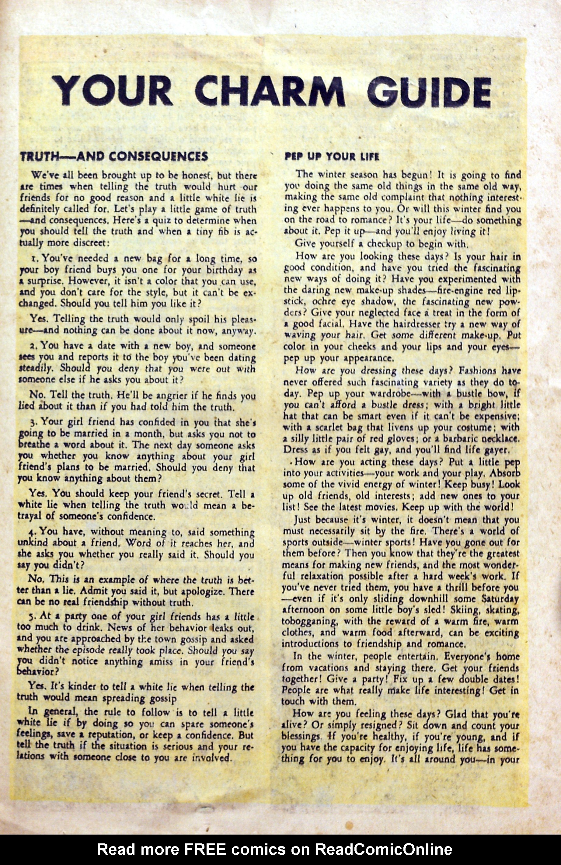 Read online Love at First Sight comic -  Issue #15 - 25