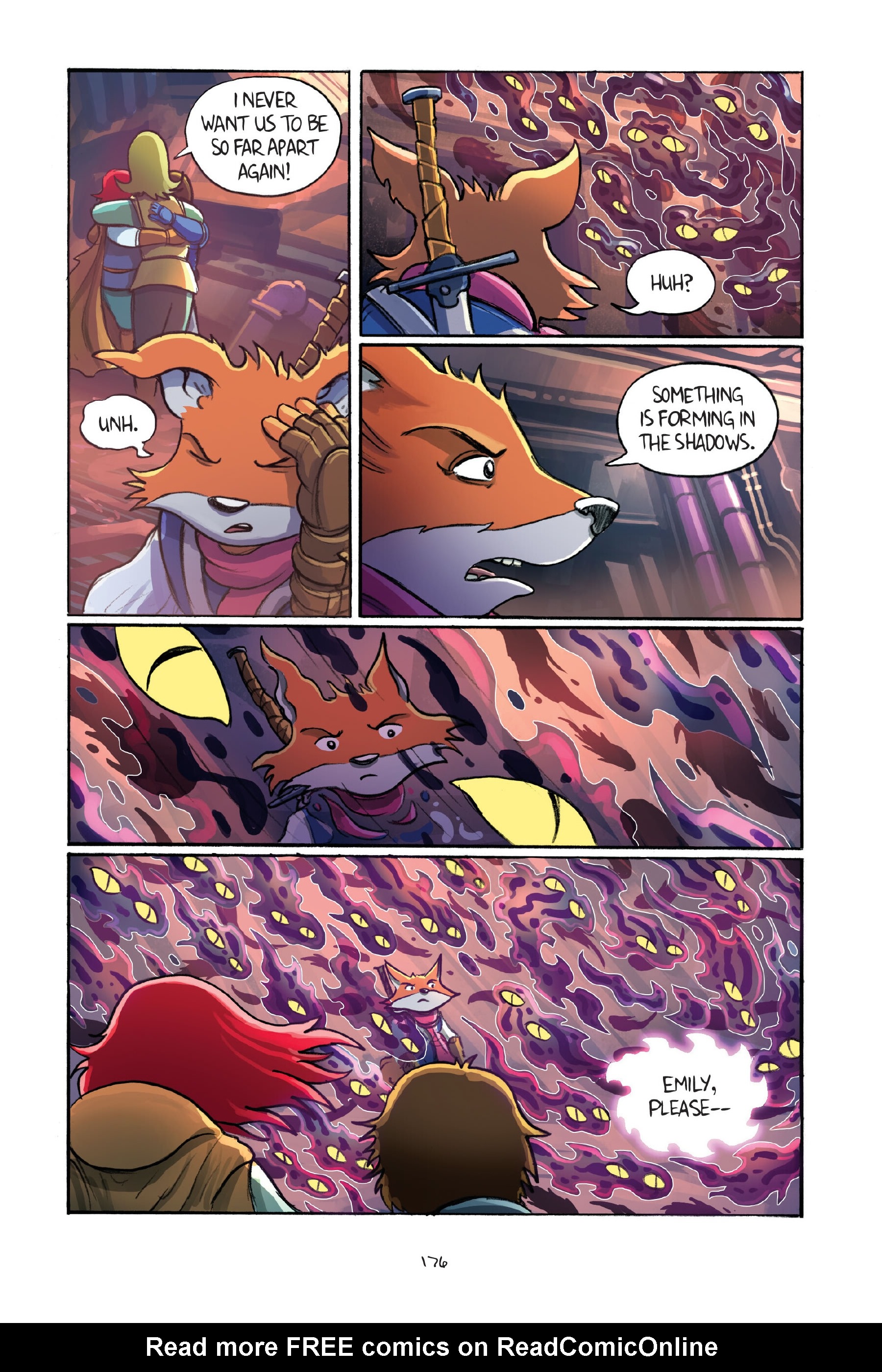 Read online Amulet comic -  Issue # TPB 9 (Part 2) - 74