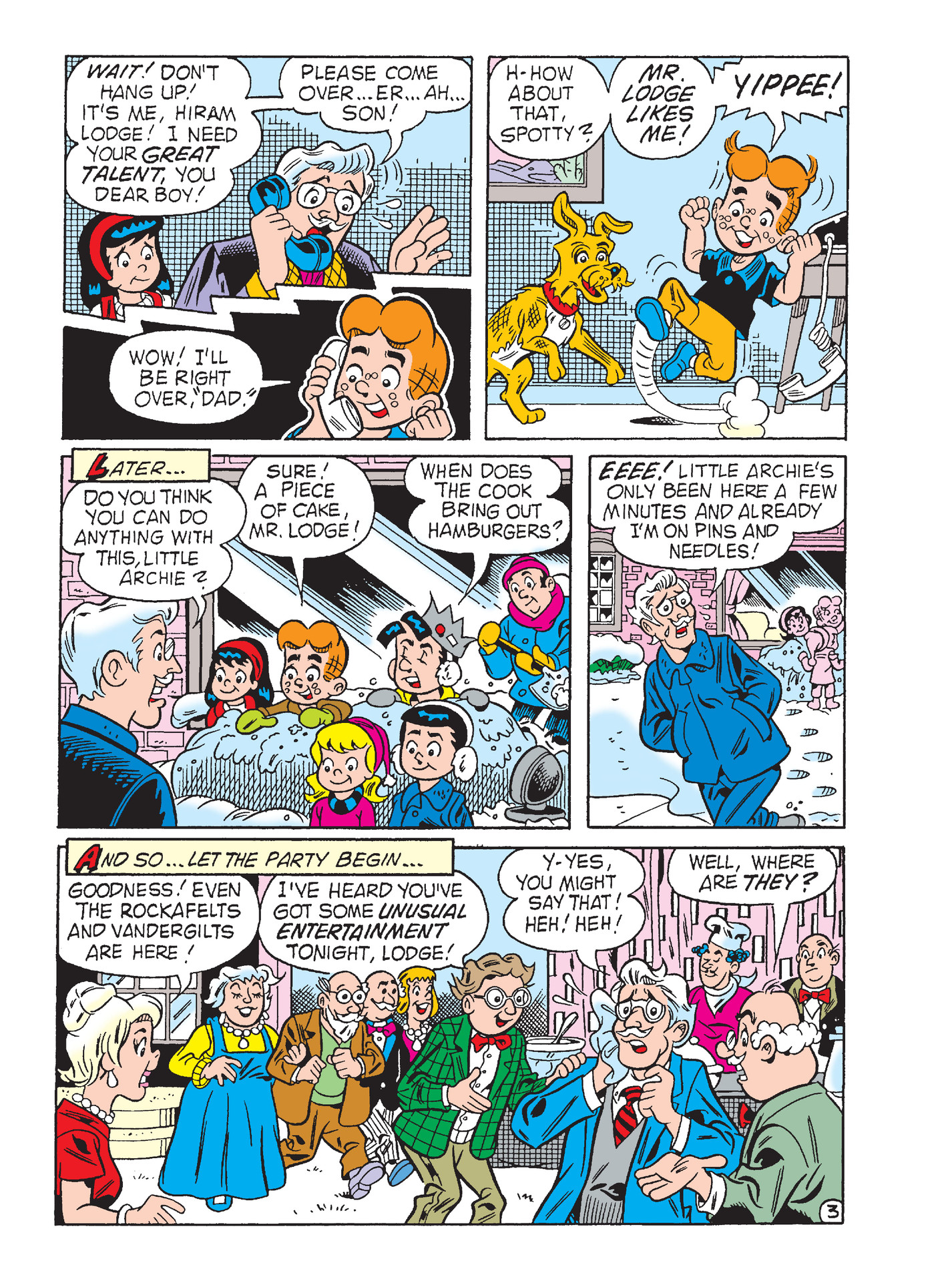 Read online World of Archie Double Digest comic -  Issue #126 - 157