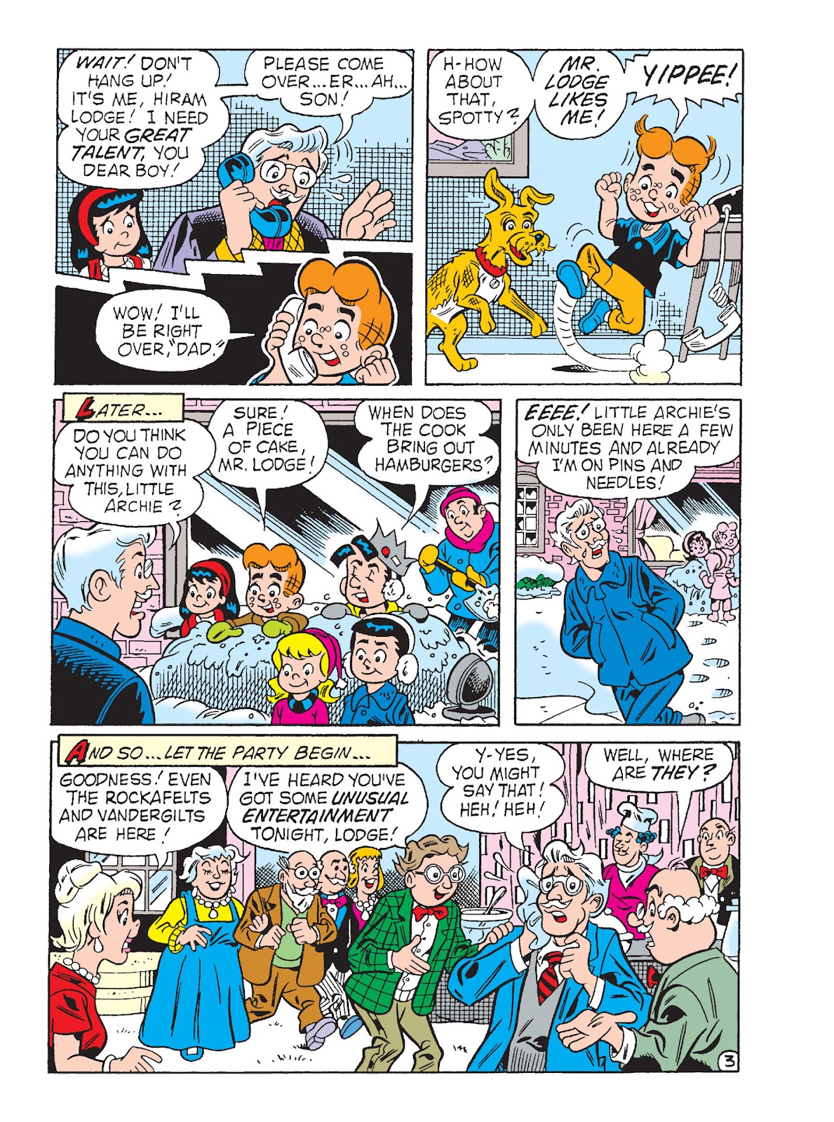 World of Archie Double Digest issue 126 - Page 157