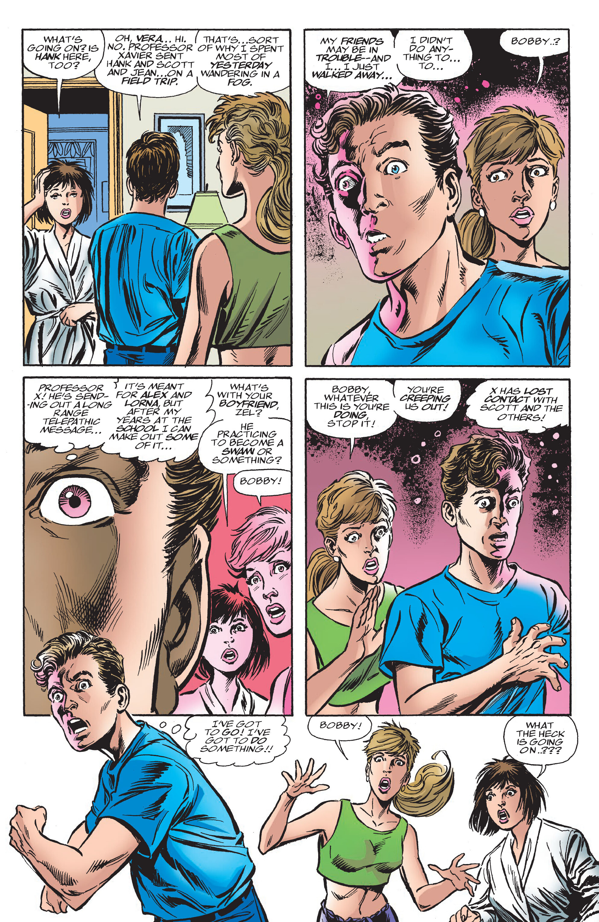 Read online X-Men: The Hidden Years comic -  Issue # TPB (Part 1) - 61