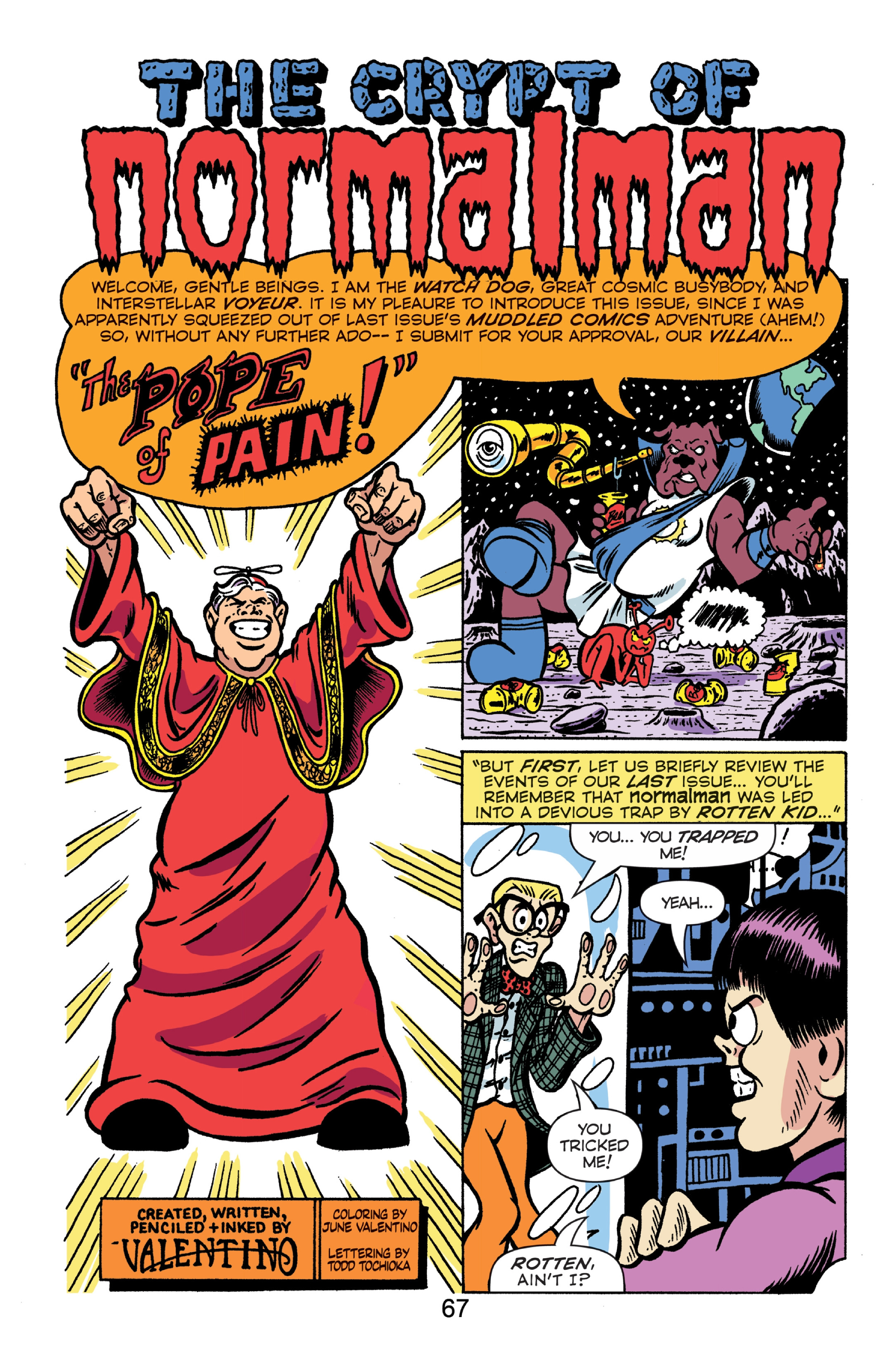 Read online Normalman 40th Anniversary Omnibus comic -  Issue # TPB (Part 1) - 69