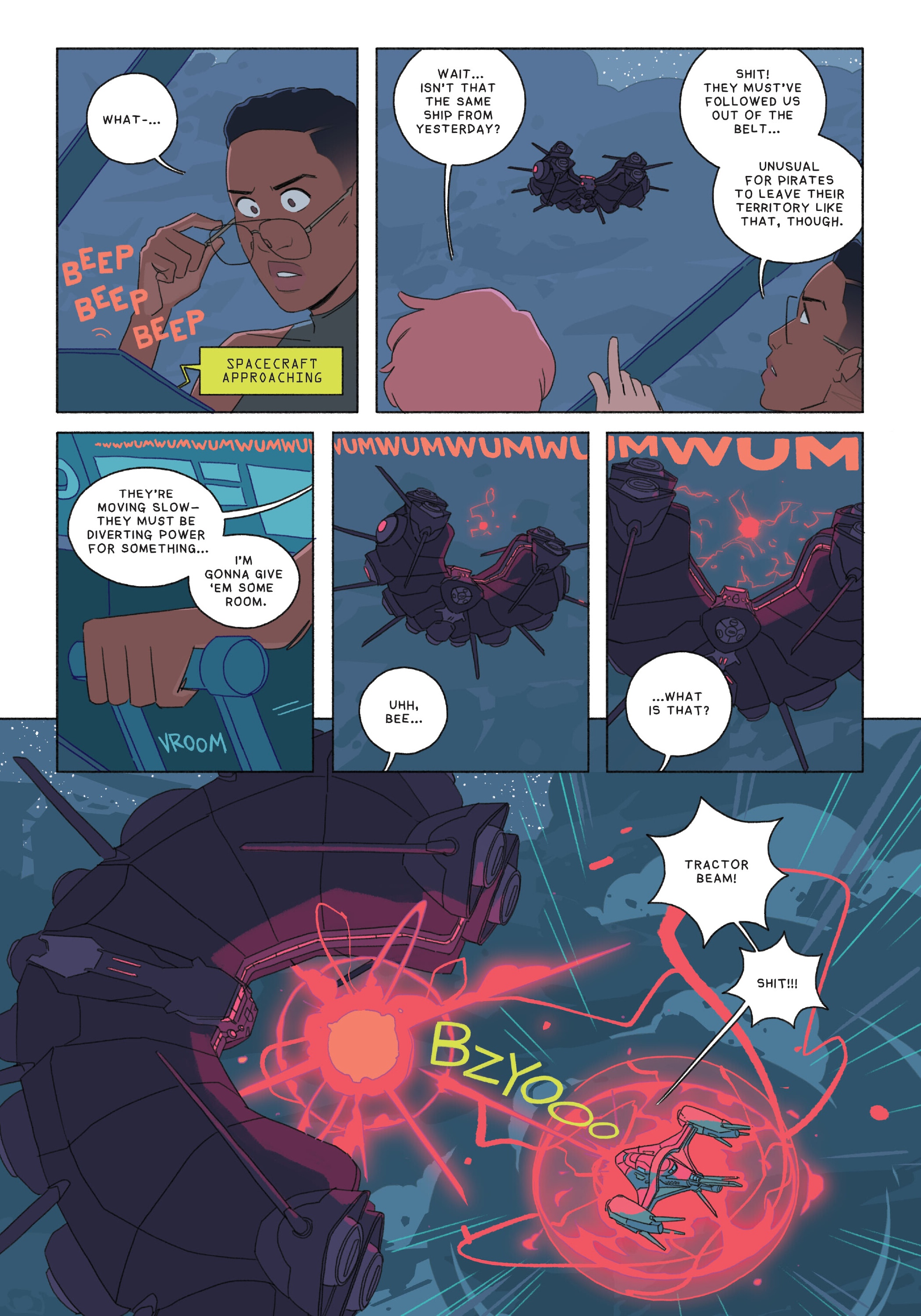 Read online Cosmoknights comic -  Issue # TPB 2 (Part 1) - 83