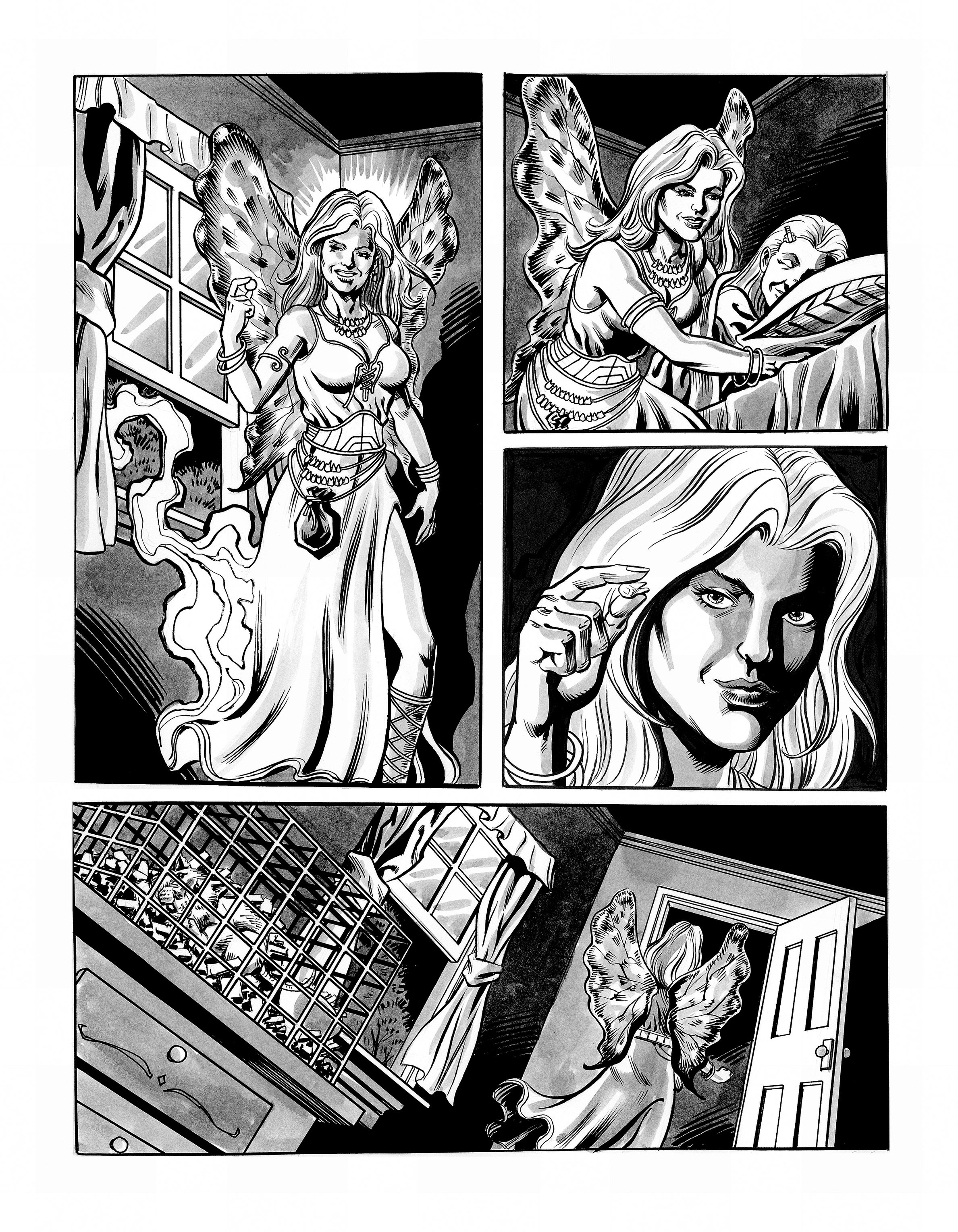 Read online Bloke's Terrible Tomb Of Terror comic -  Issue #8 - 28