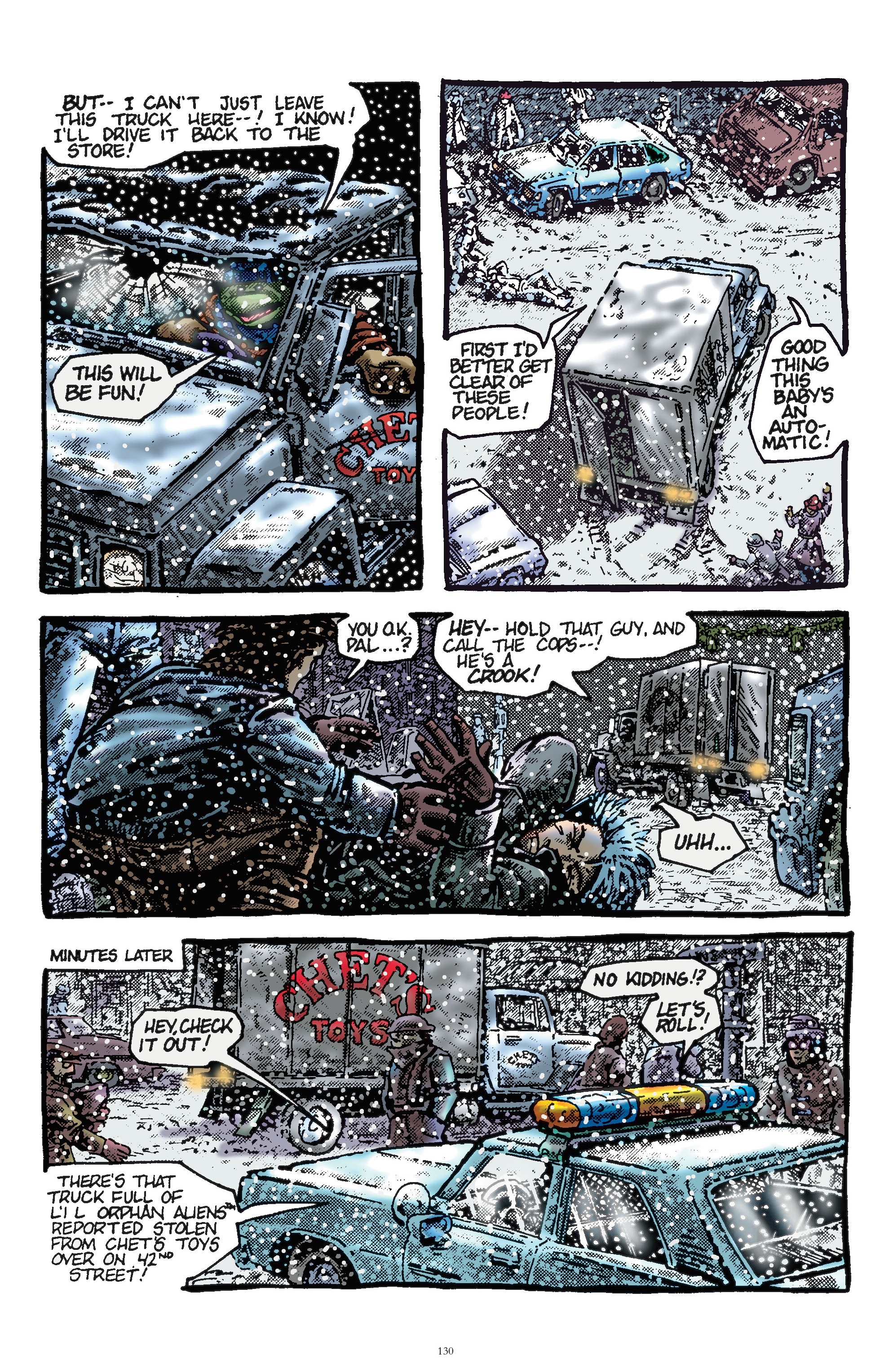 Read online Best of Teenage Mutant Ninja Turtles Collection comic -  Issue # TPB 1 (Part 2) - 13