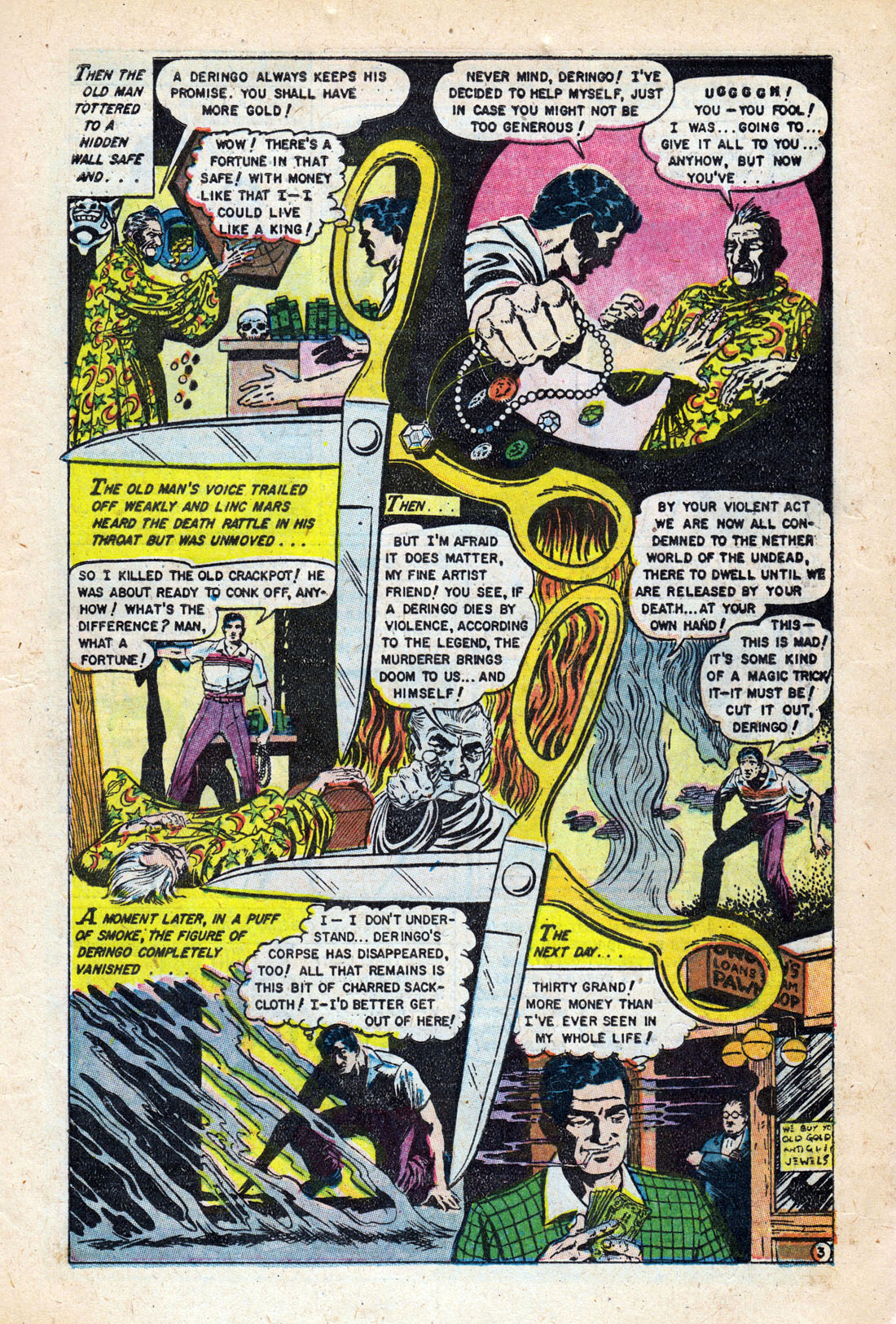 Read online The Beyond comic -  Issue #30 - 5