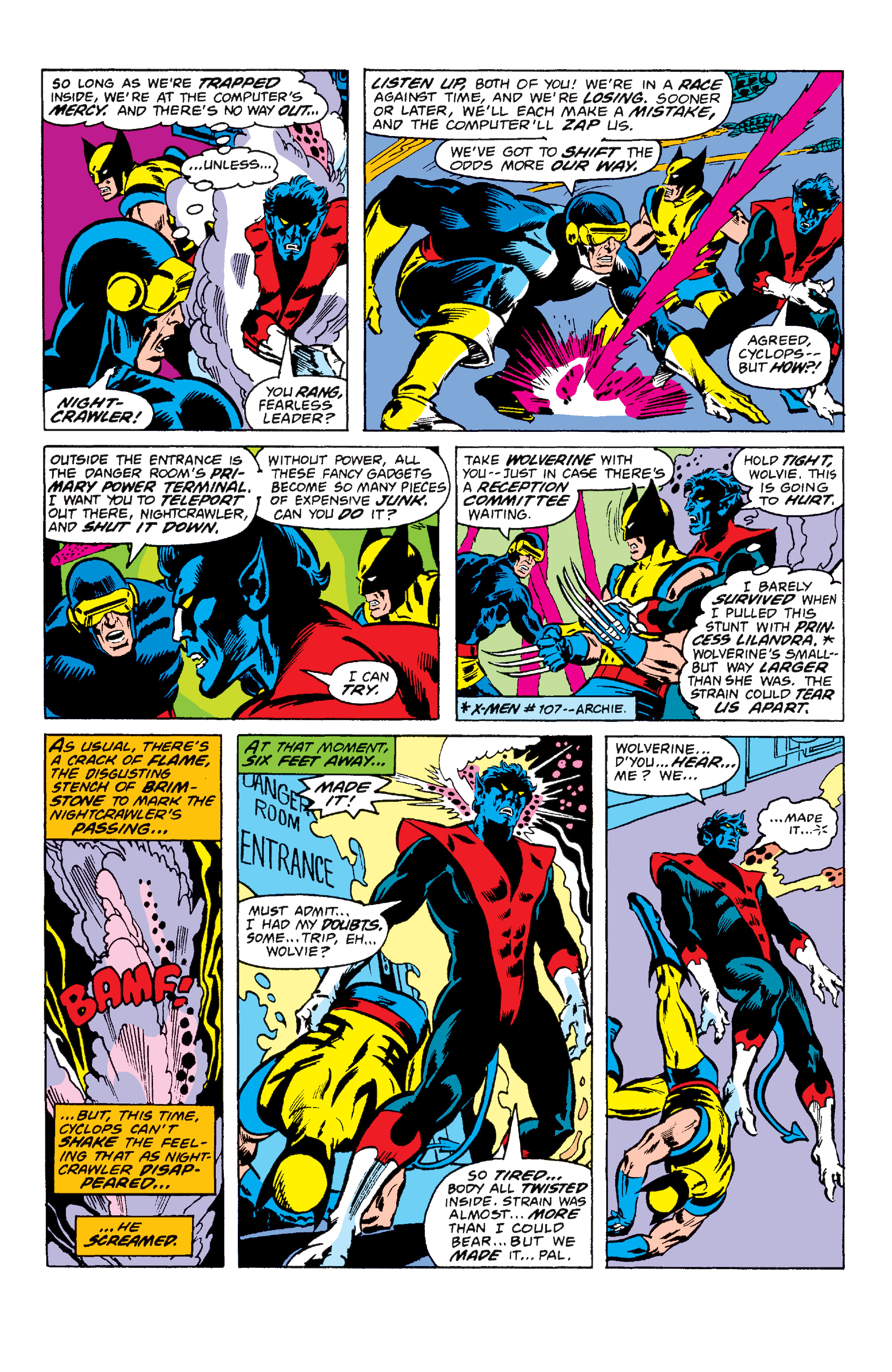 Read online Uncanny X-Men Omnibus comic -  Issue # TPB 1 (Part 4) - 59