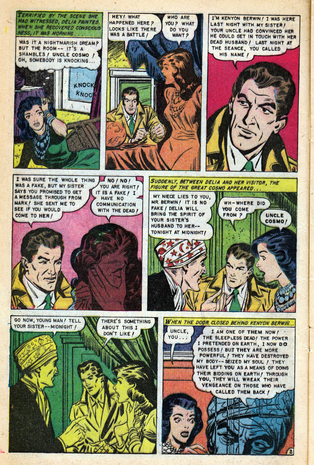 Read online The Beyond comic -  Issue #15 - 12